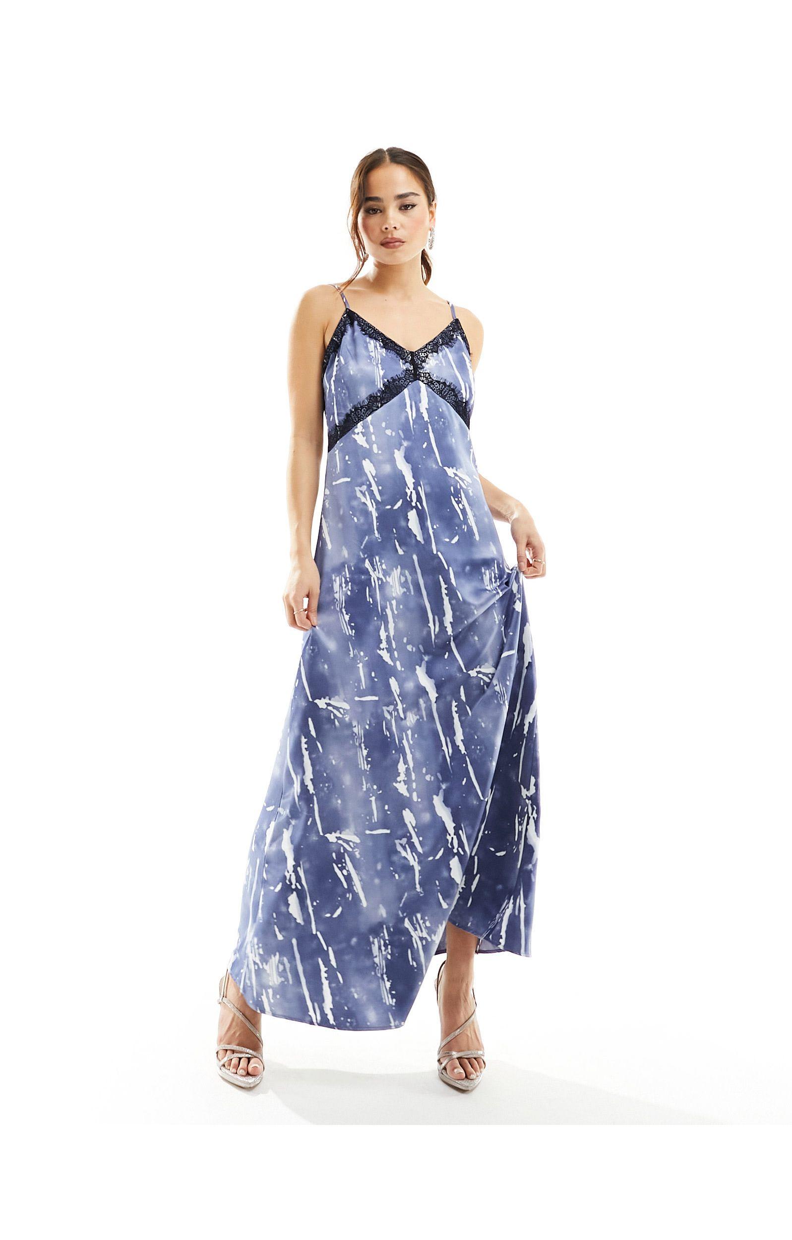 Vero moda slip dress cheap