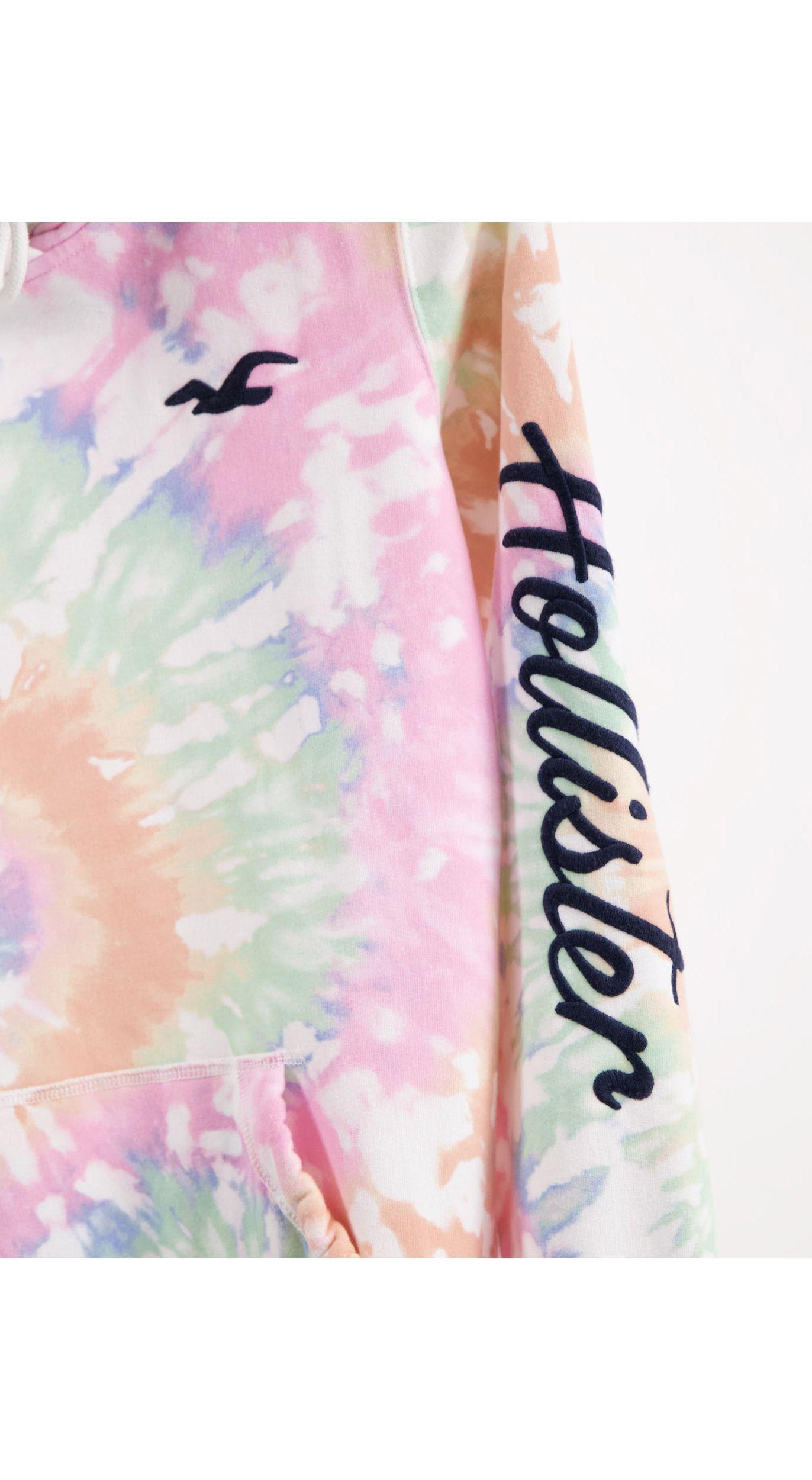 Sweat tie and dye hollister clearance