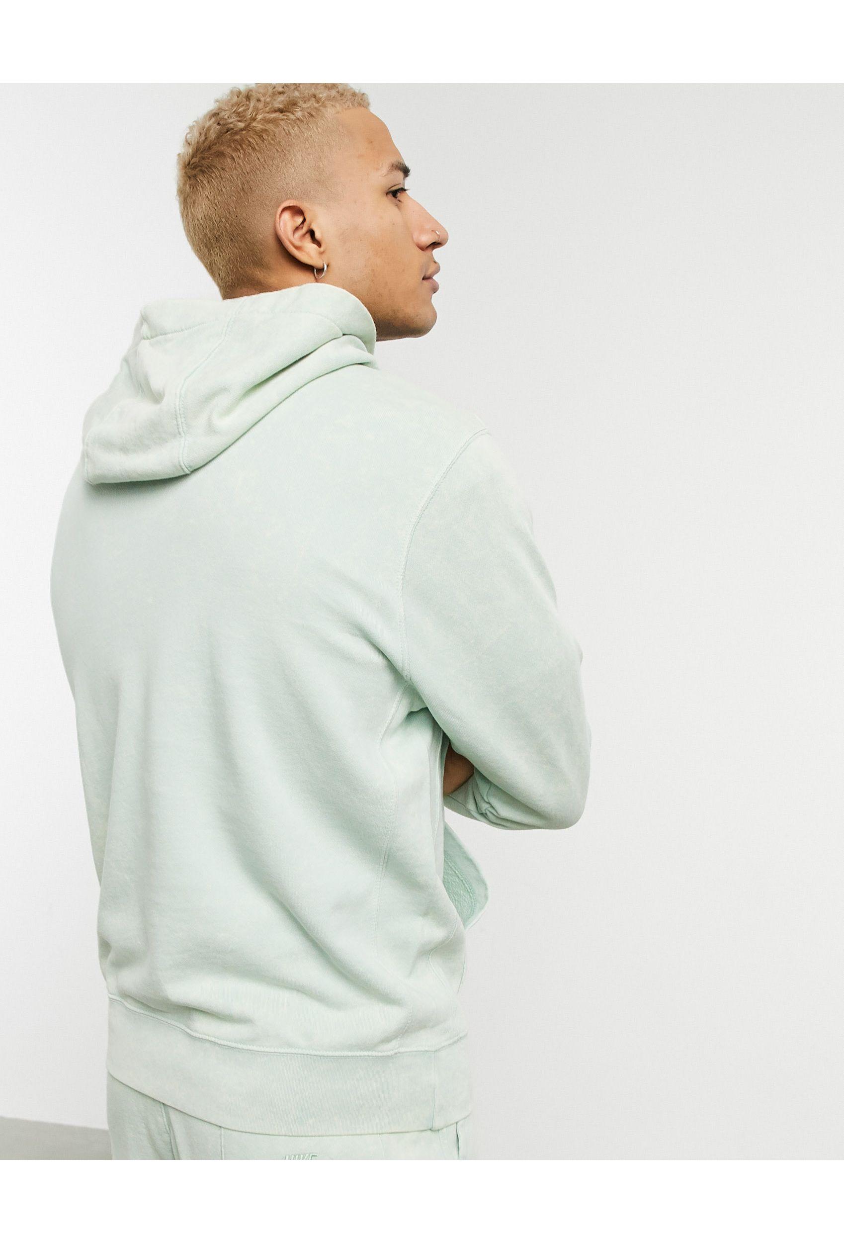 Green just do it hoodie Clearance