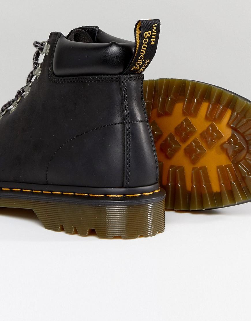 Dr. Martens Elmer Hiking Boots in Black for Men | Lyst