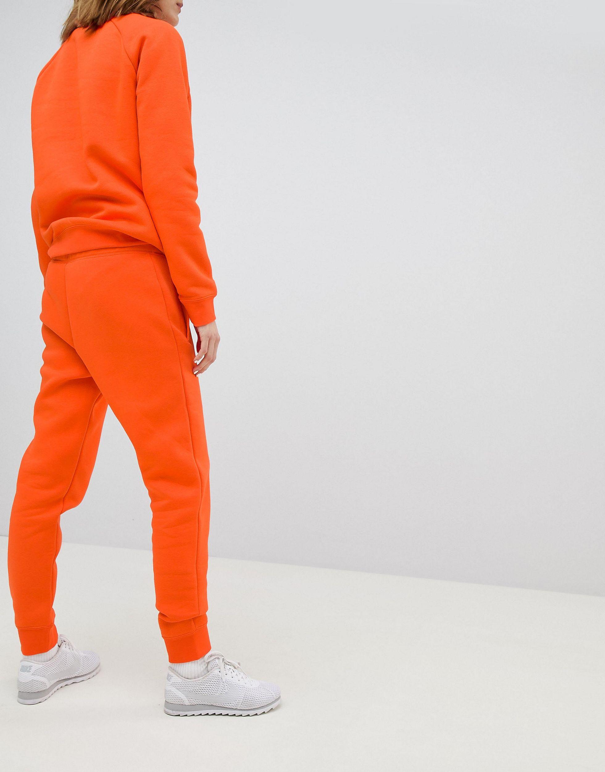 Rally - Pantalon Nike en coloris Orange | Lyst