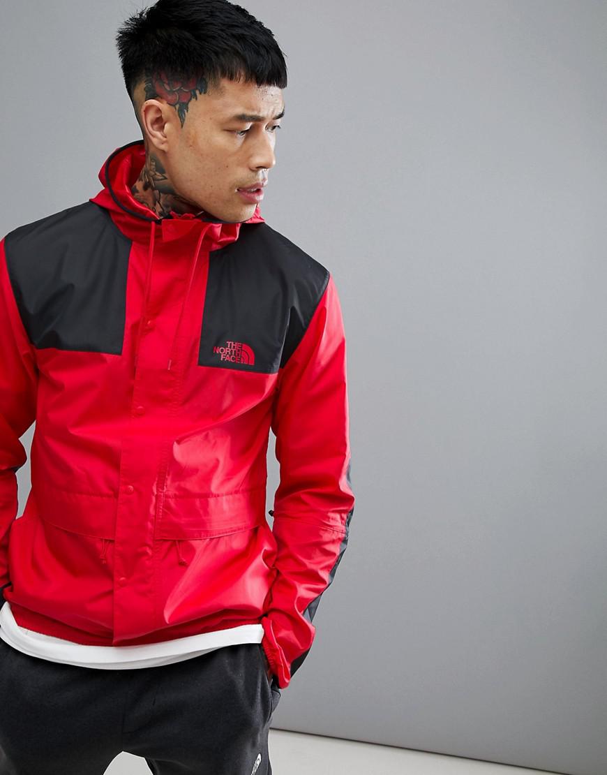 north face 1985 jacket red
