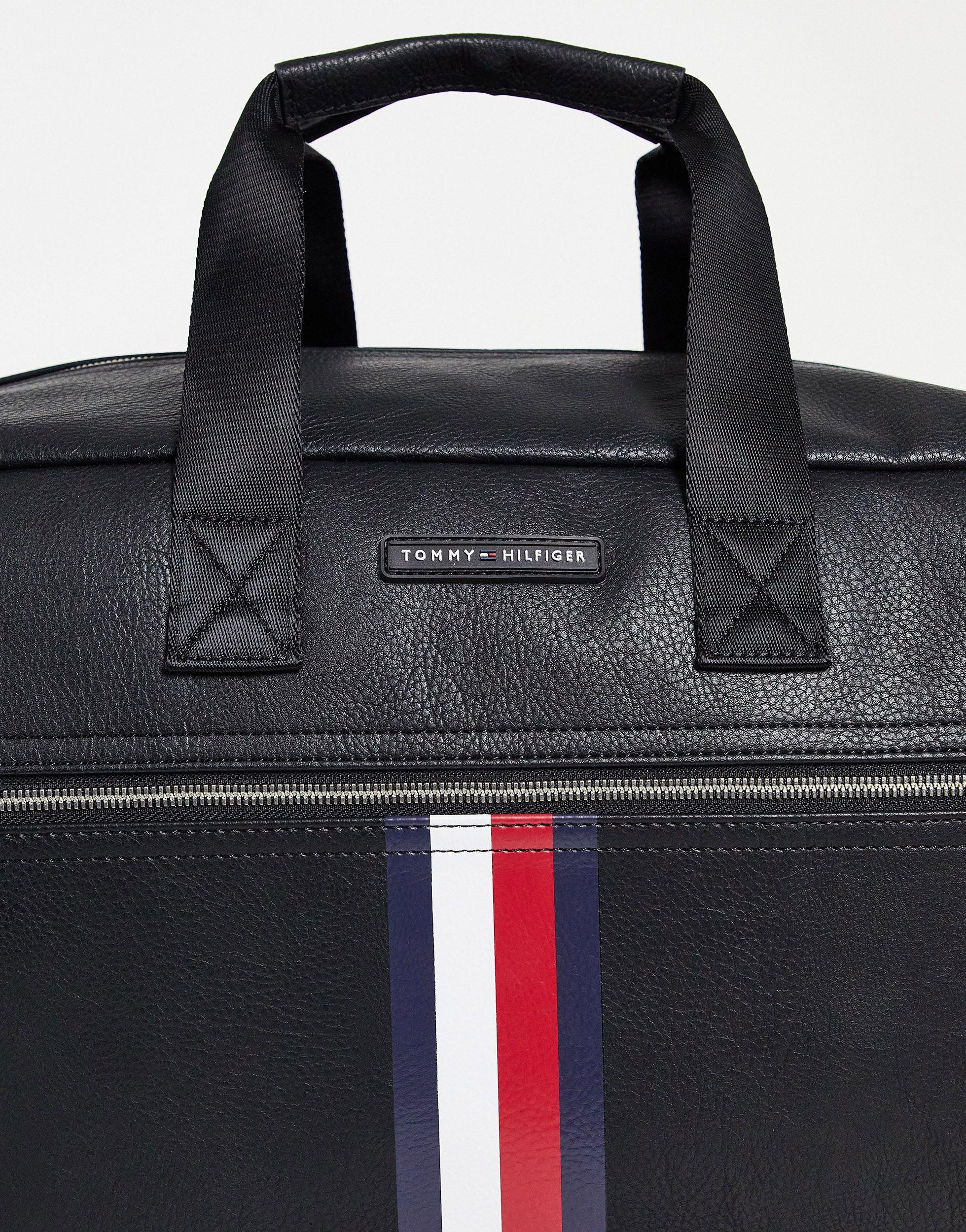 tommy hilfiger jonathan nylon messenger