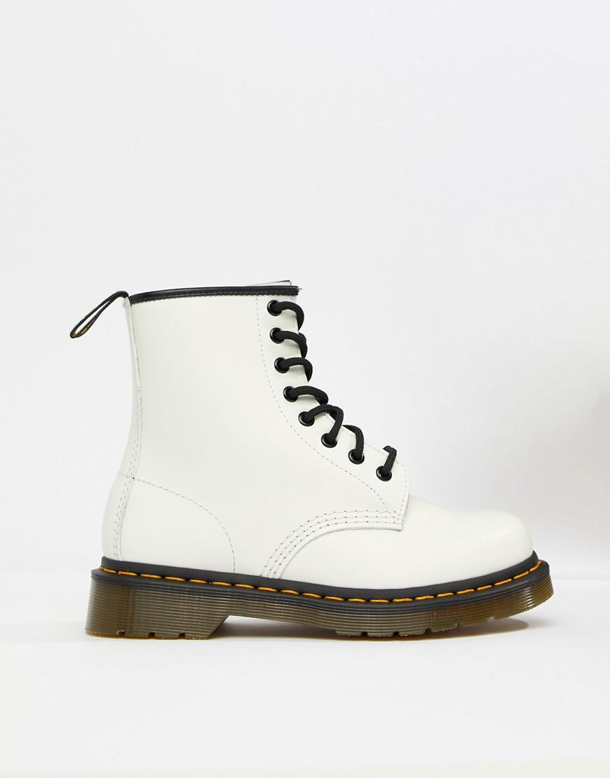 dr martens flat ankle boots