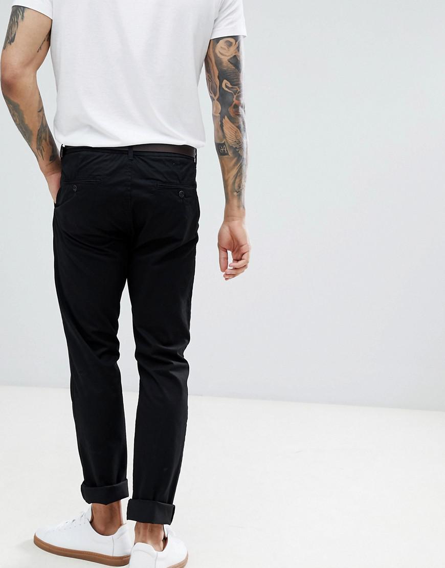 stradivarius chino slim