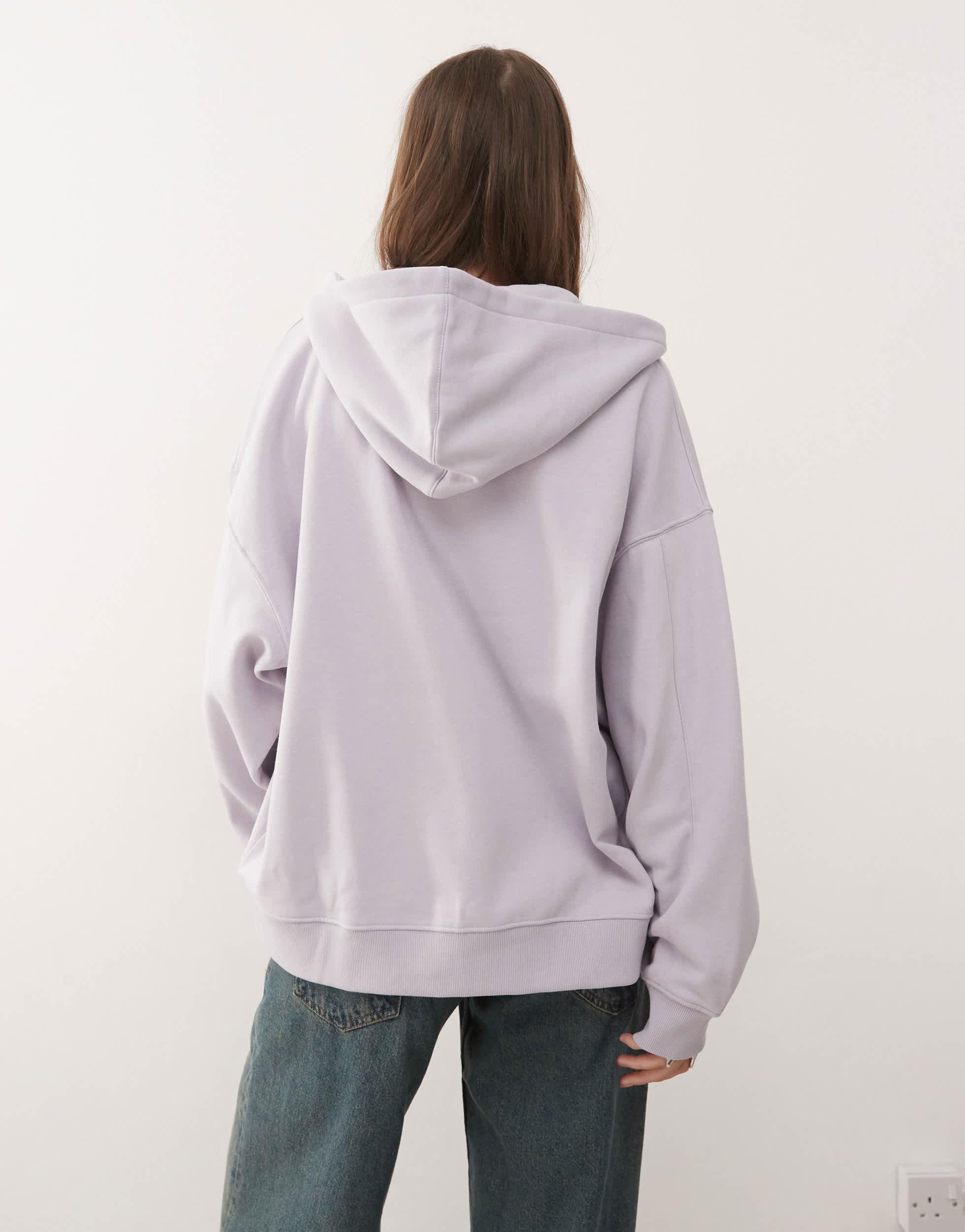 Sweat à Capuche Oversize Collusion Orange Taille M - Neuf Sans étiquette