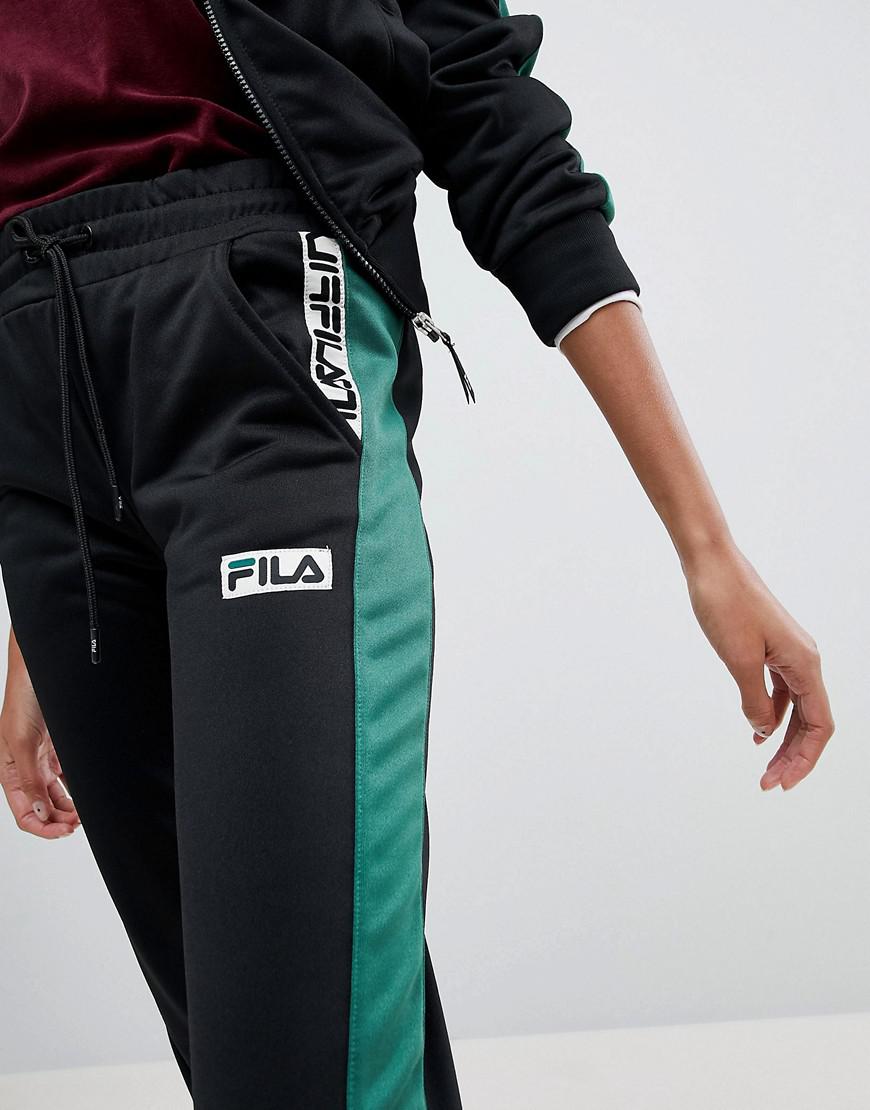 fila tracksuit bottoms