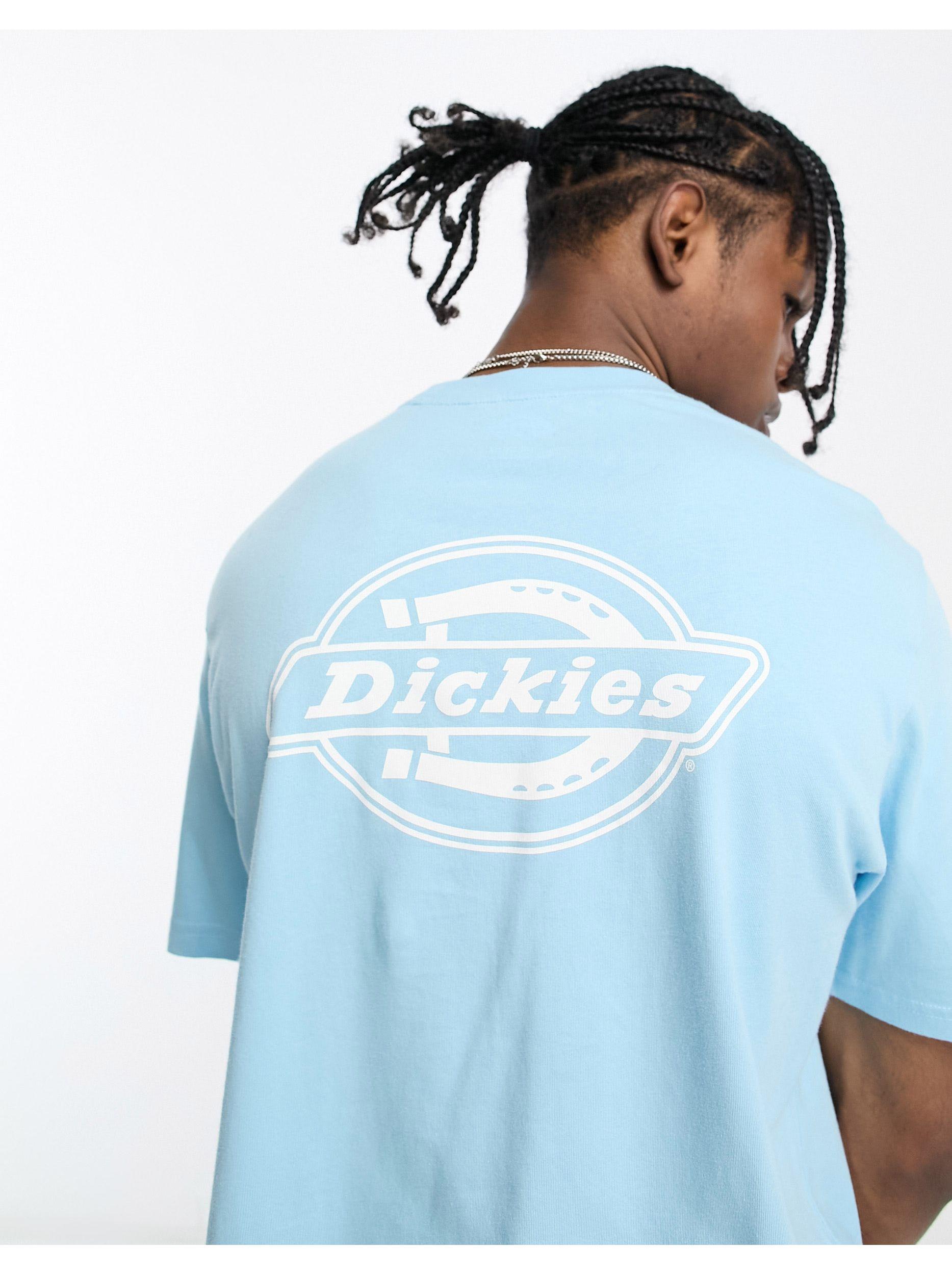 Dickies Holtville Back Print T-shirt Blue for Men | Lyst