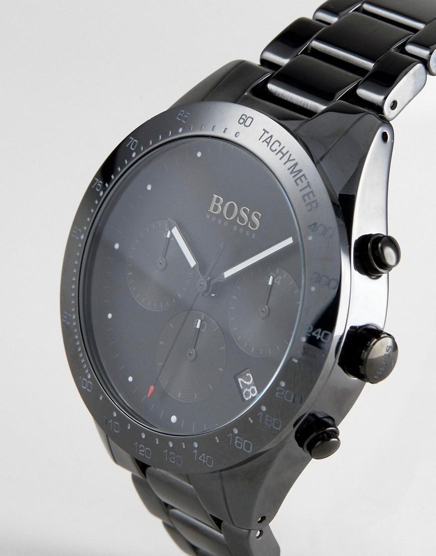 hugo boss talent watch black