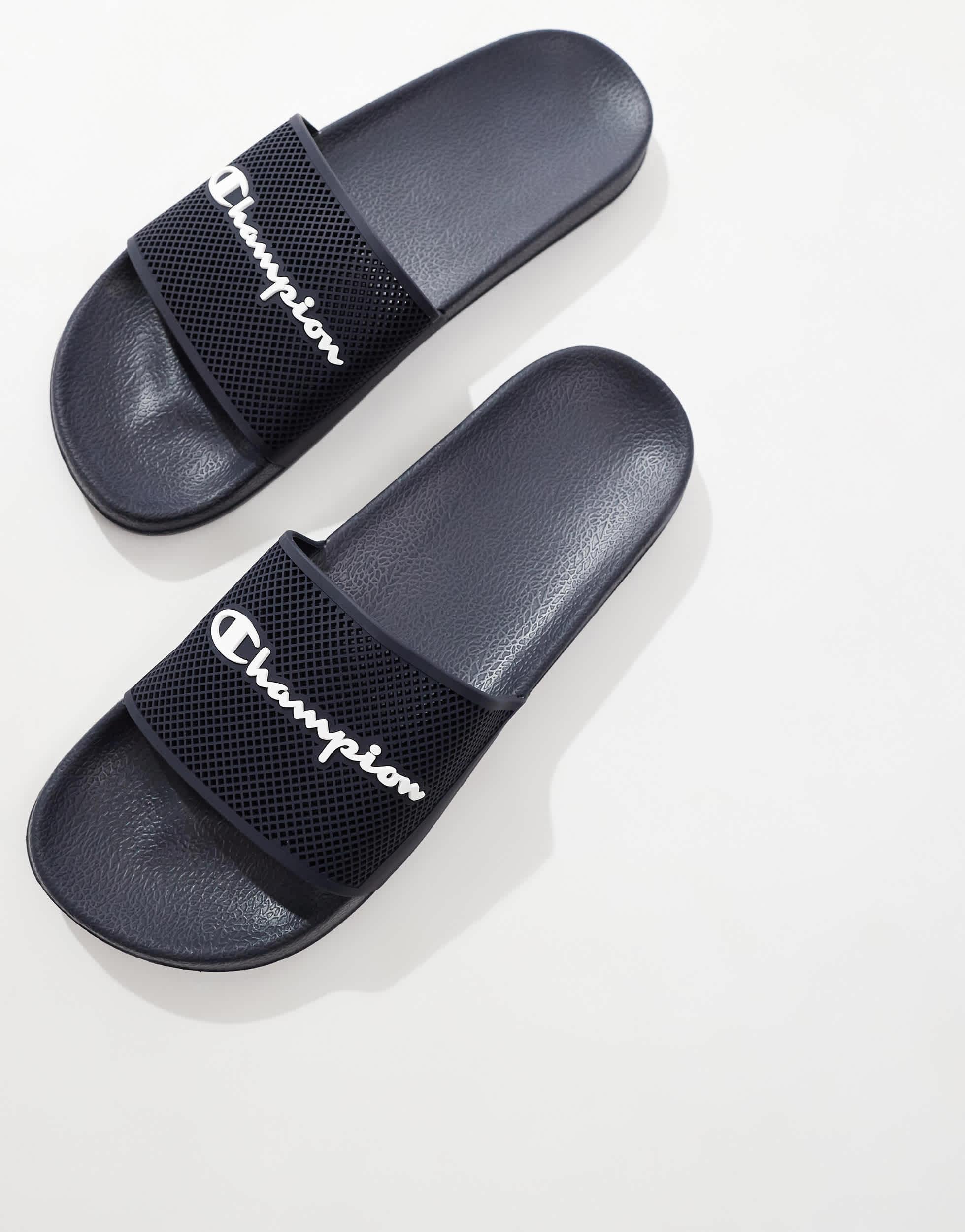 Men s Champion Sandals and flip flops from A 27 Lyst Australia