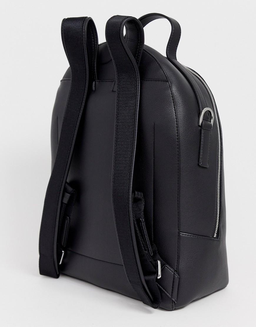 calvin klein strap backpack