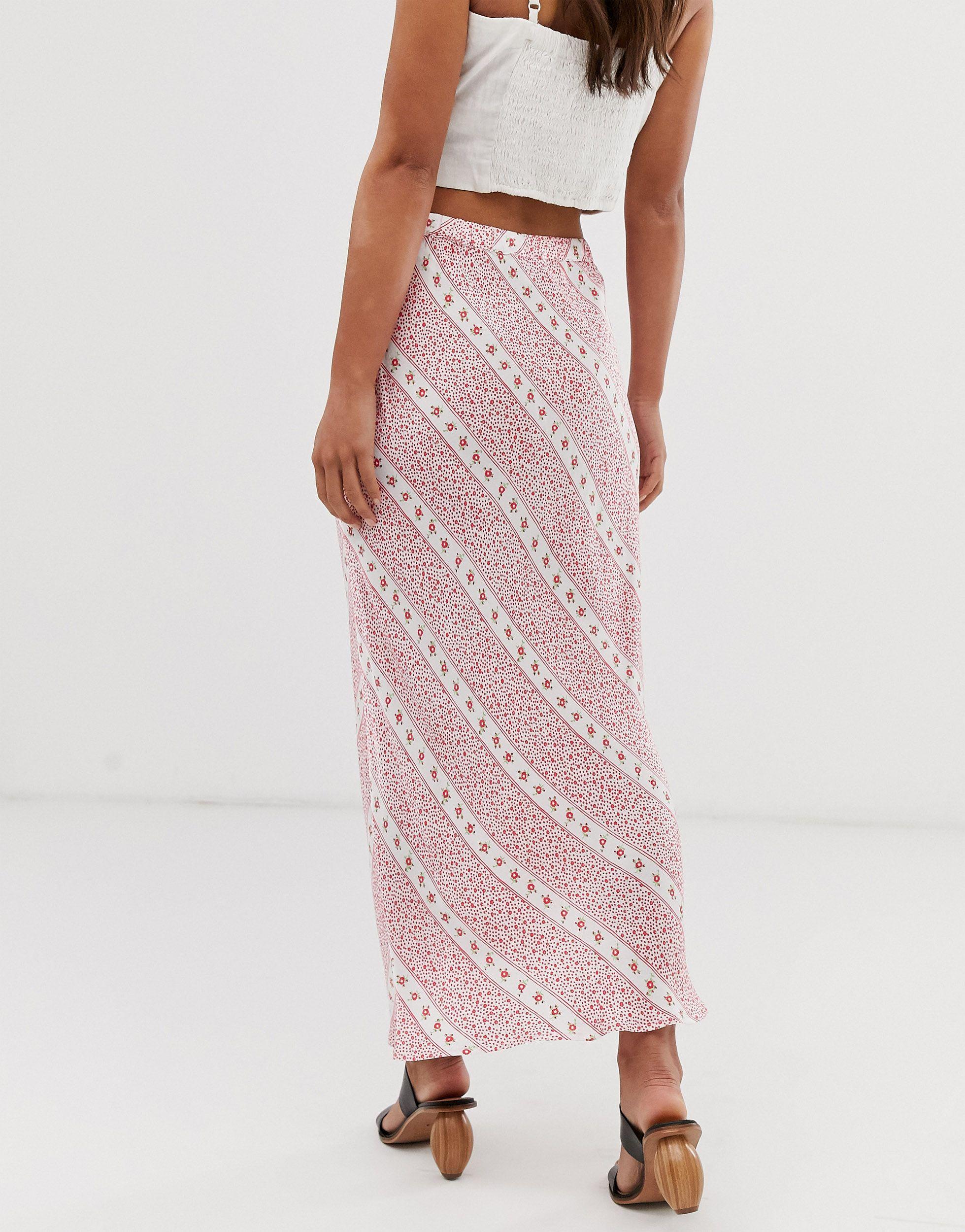 ghost maxi skirt