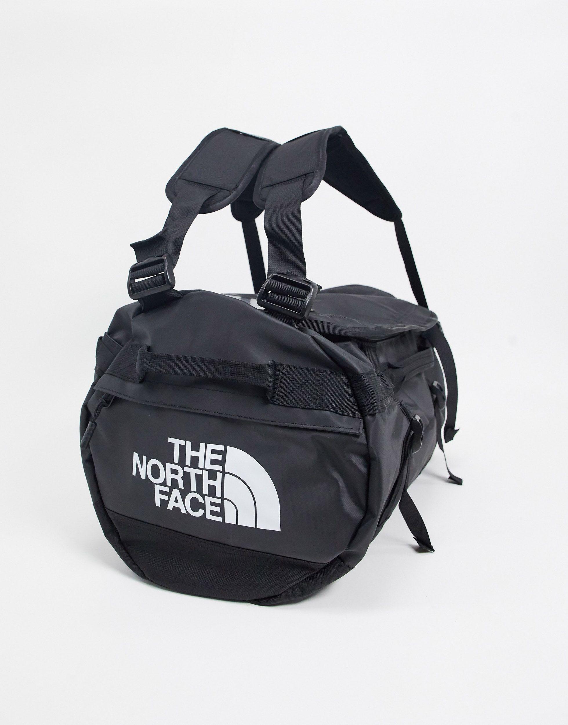 The North Face Base Camp Small Duffel Bag in Black for Men Lyst