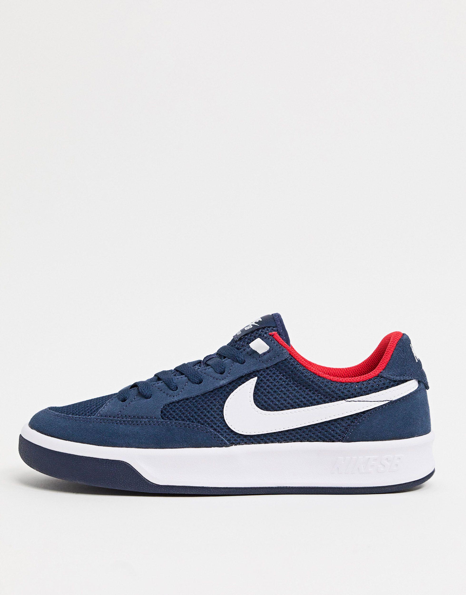 nike mens navy trainers