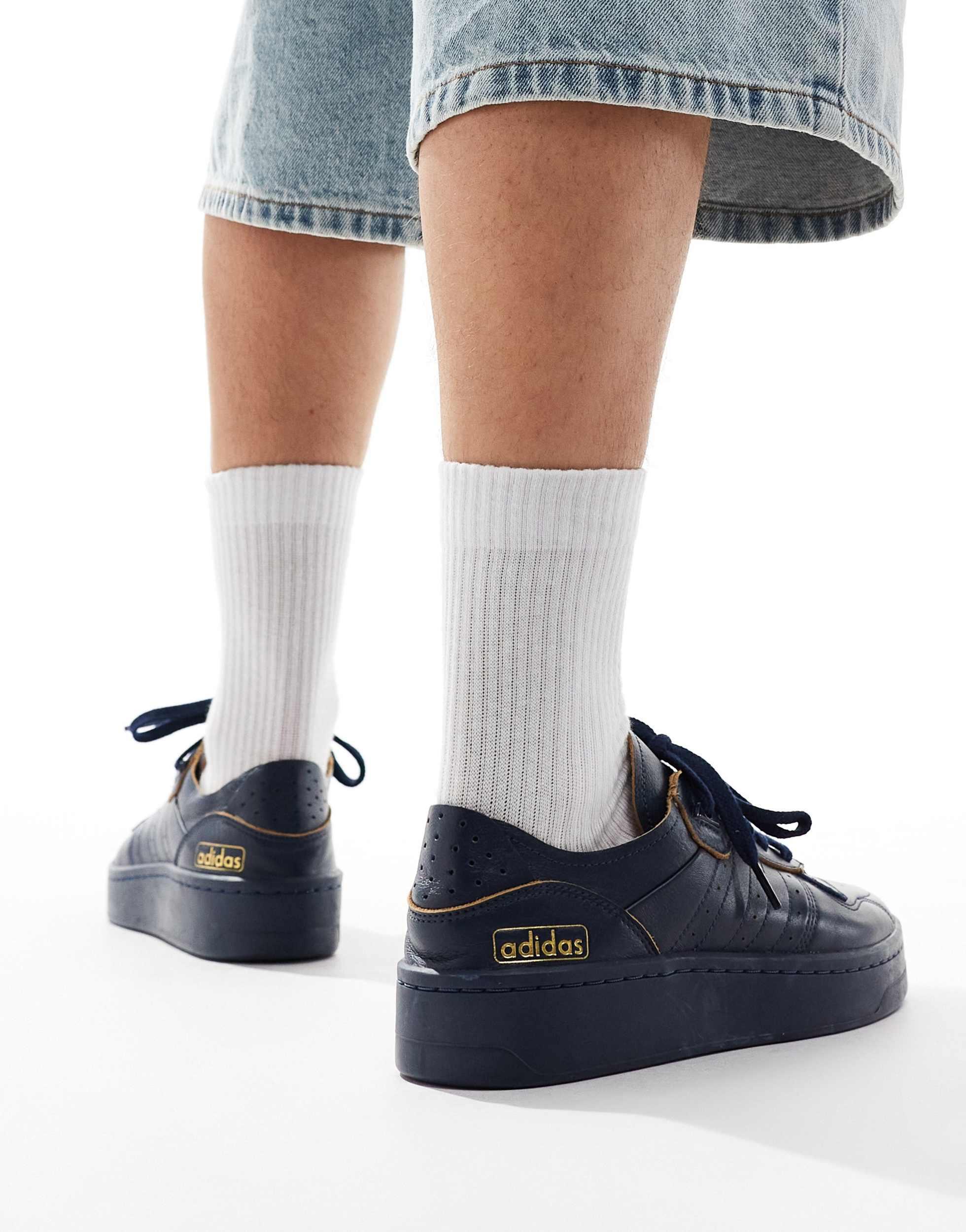 adidas Originals Rivalry Summer Low Sneakers in Blue for Men