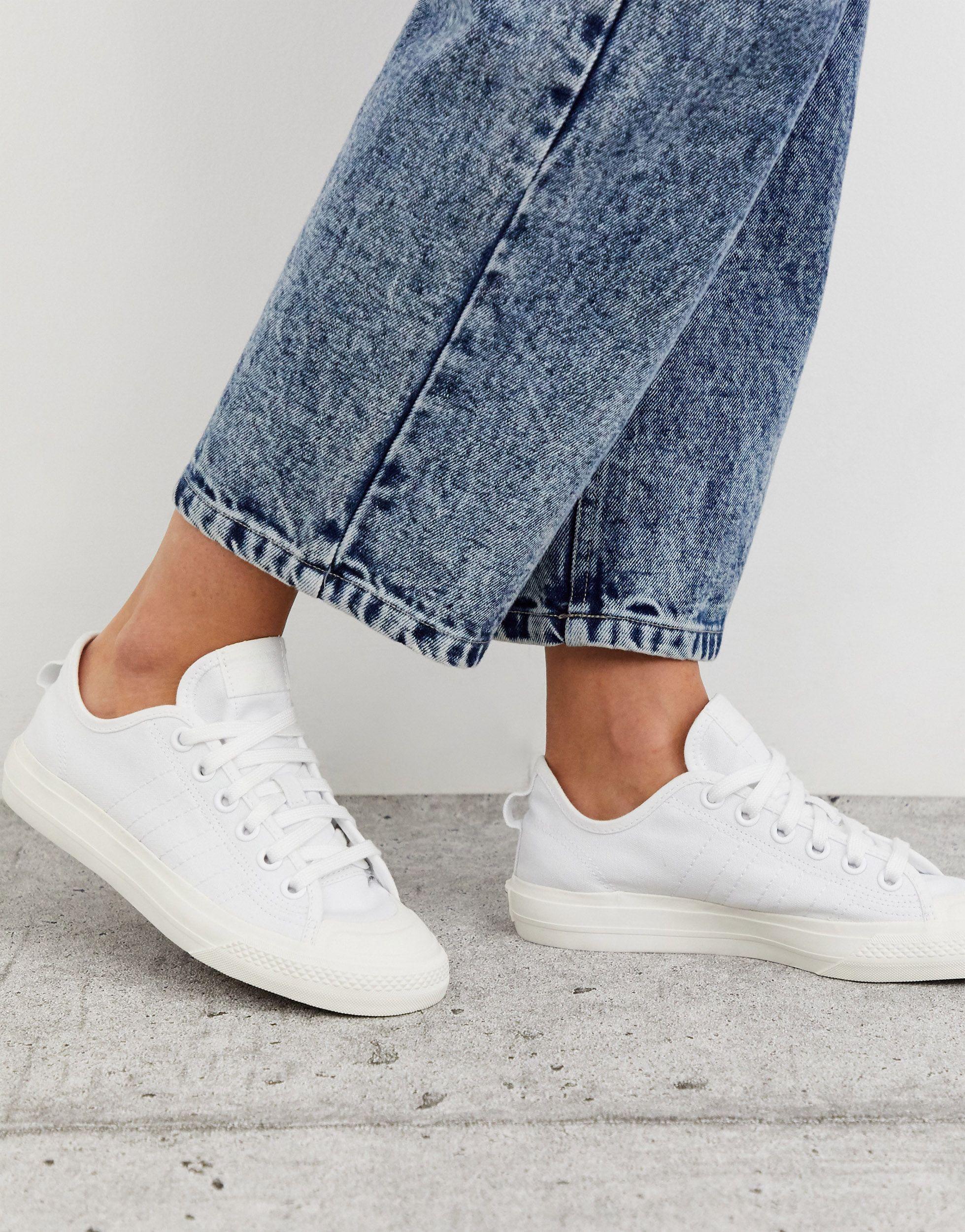 adidas originals nizza platform sneaker