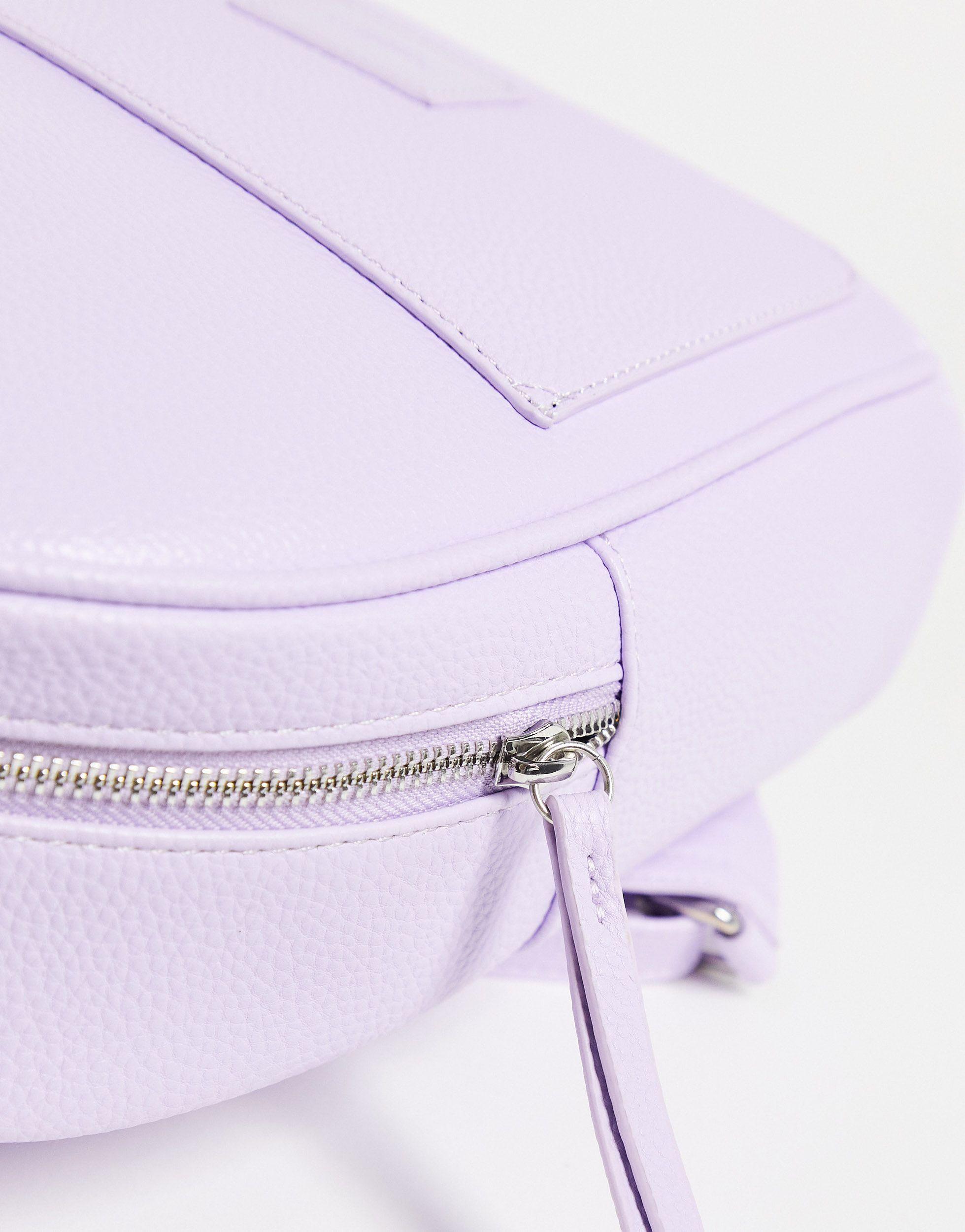 Zaino lilla di Pull\u0026Bear in Viola | Lyst