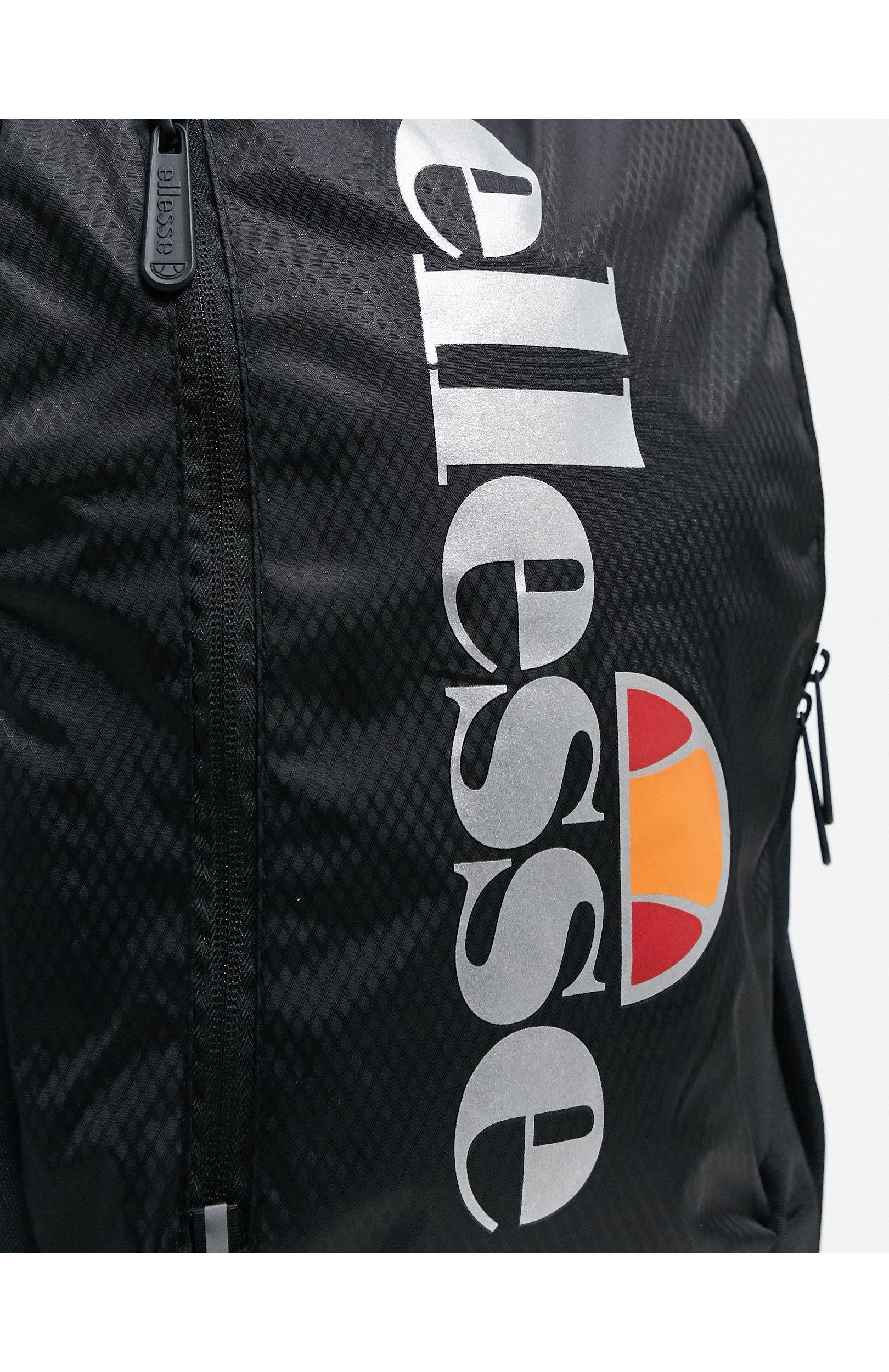 ellesse reflective backpack