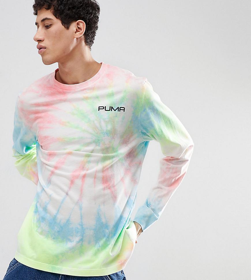 puma tie dye t shirt