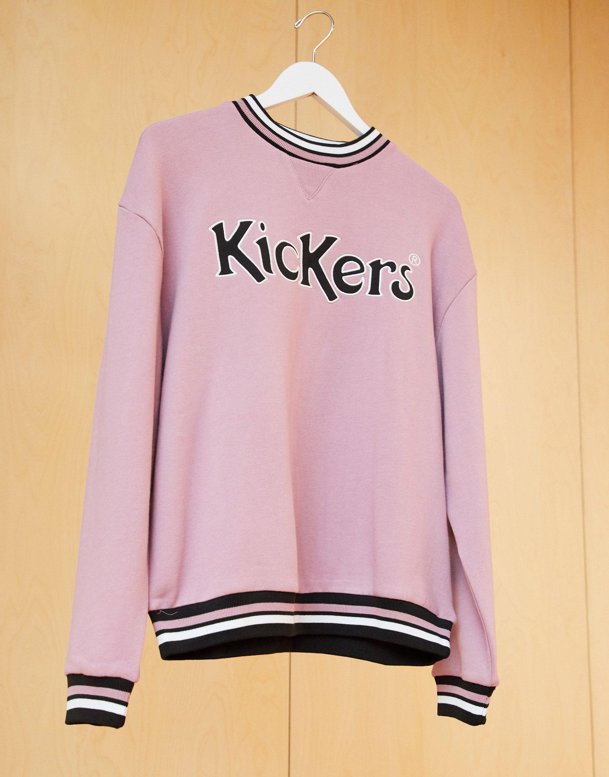 pink kickers sweatshirt