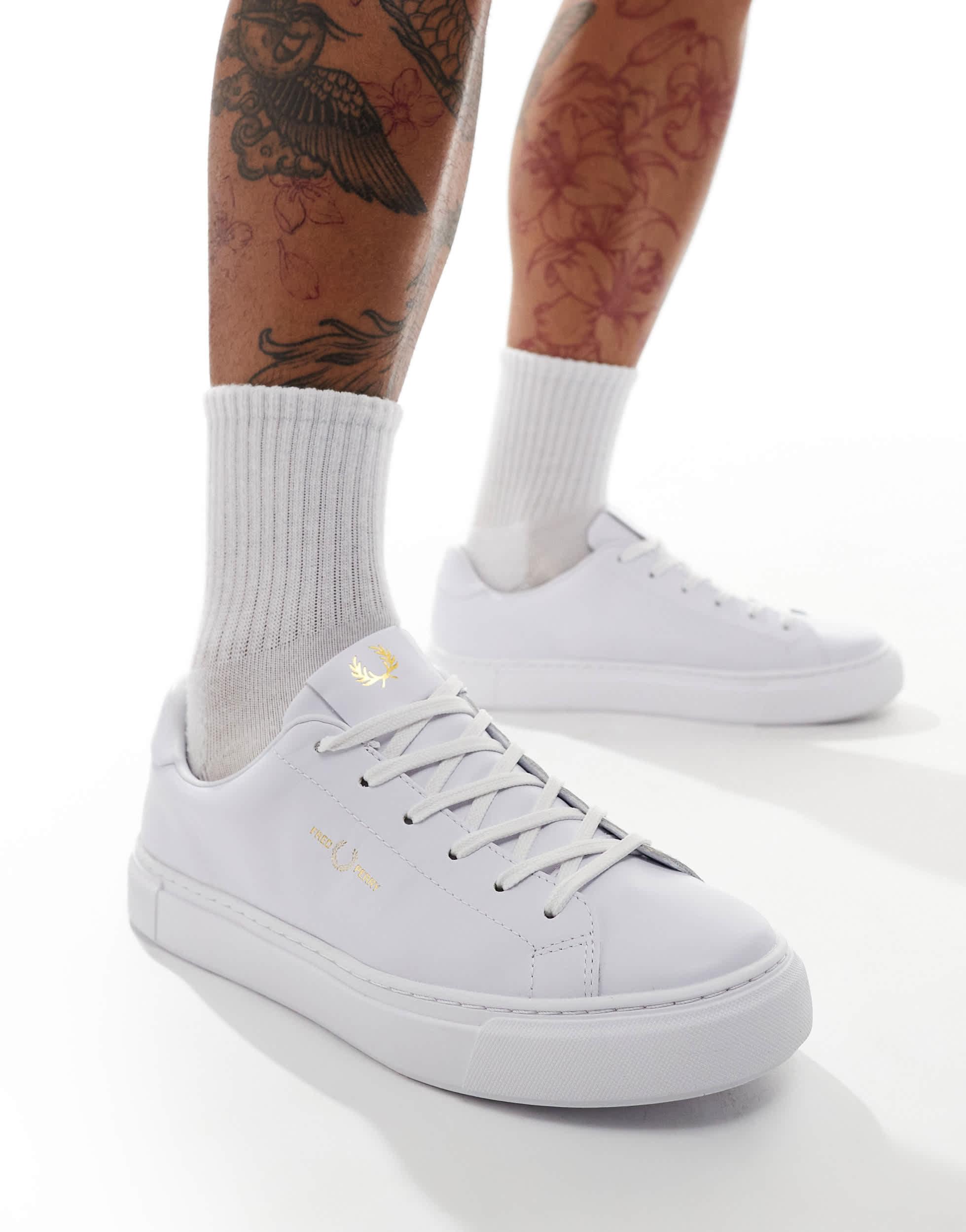 Fred perry shoes online sale