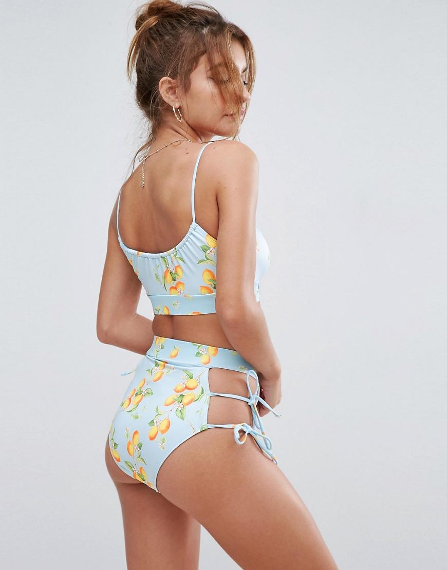 lemon bikini asos