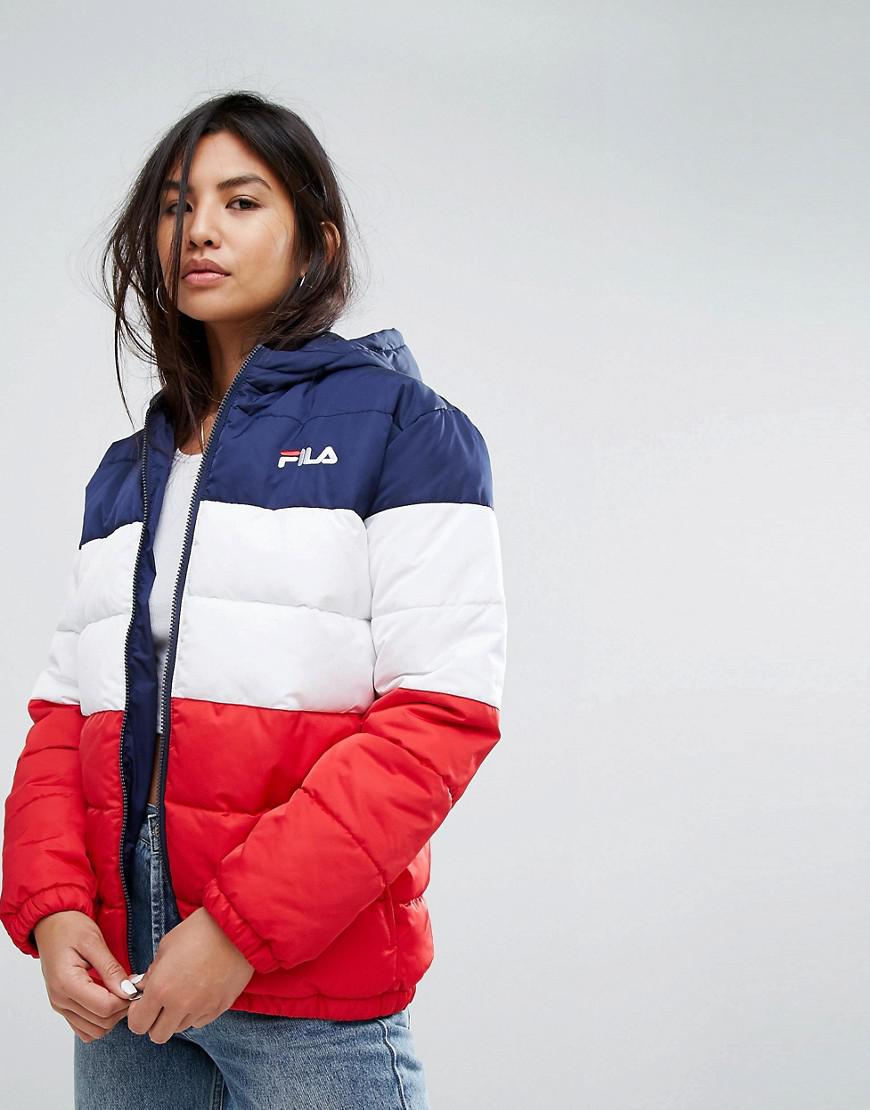 girls fila coat