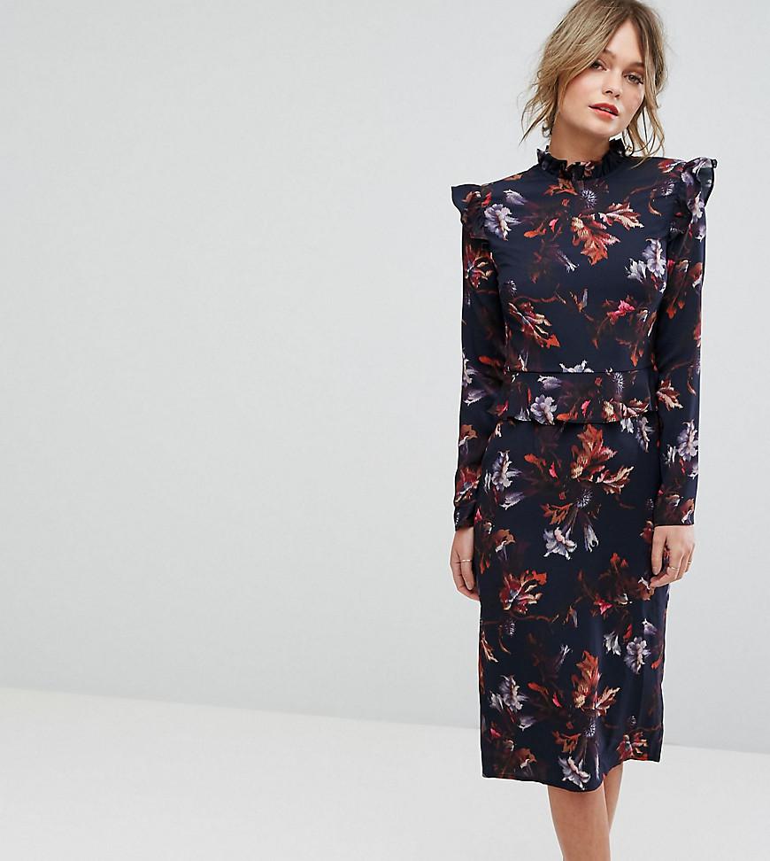 hope and ivy floral dress