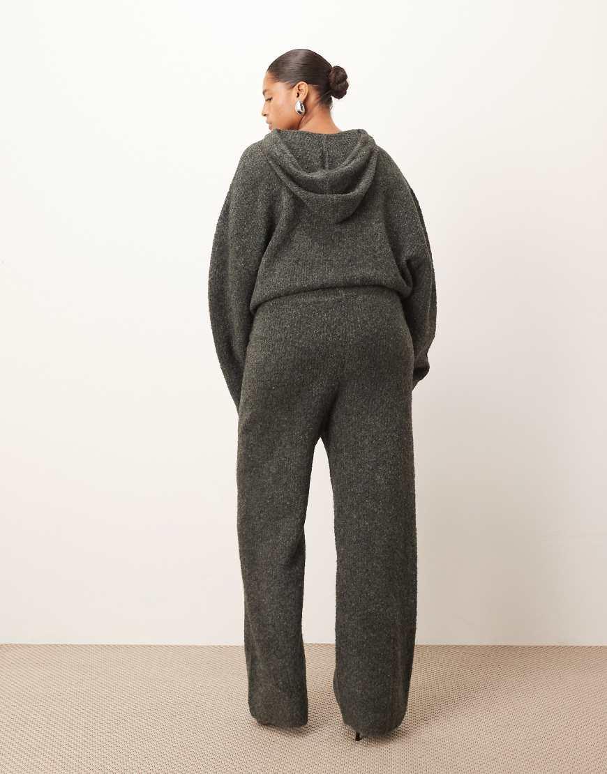 ARRANGE Curve Boucle Knit Straight Leg Trouser Co-ord Lyst UK