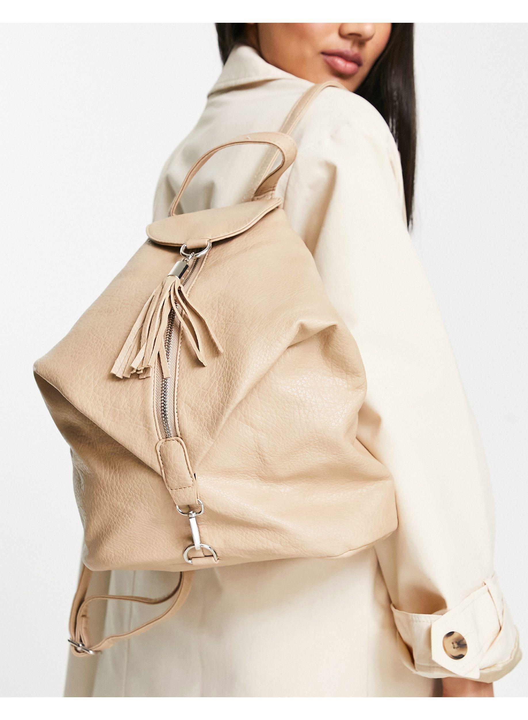 NEVERN WOMEN'S BACKPACK - CHAMPAGNE PEARL - tohl