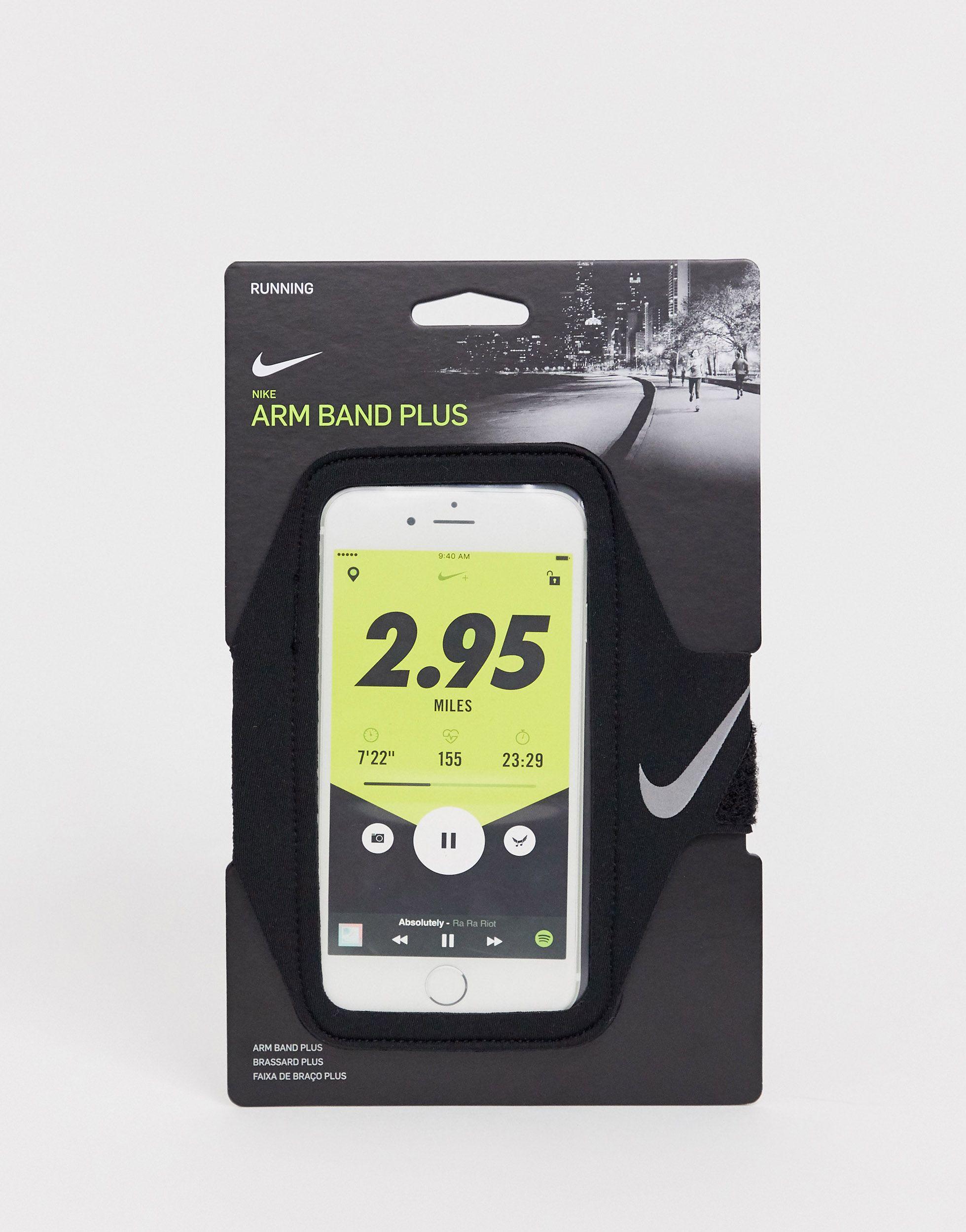 nike lean arm band plus size