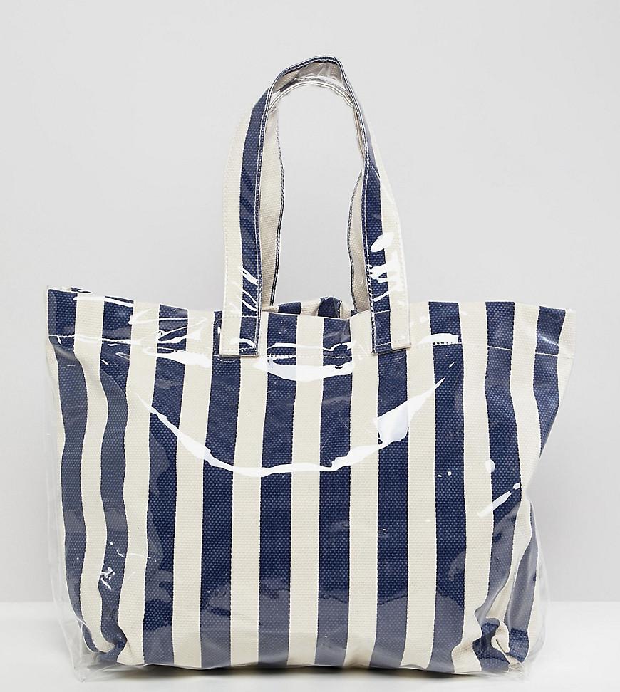 plastic beach bags and totes
