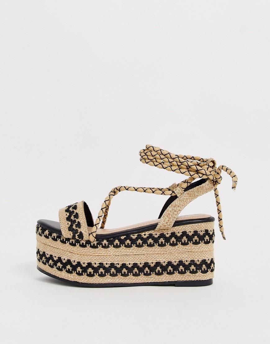glamorous espadrilles