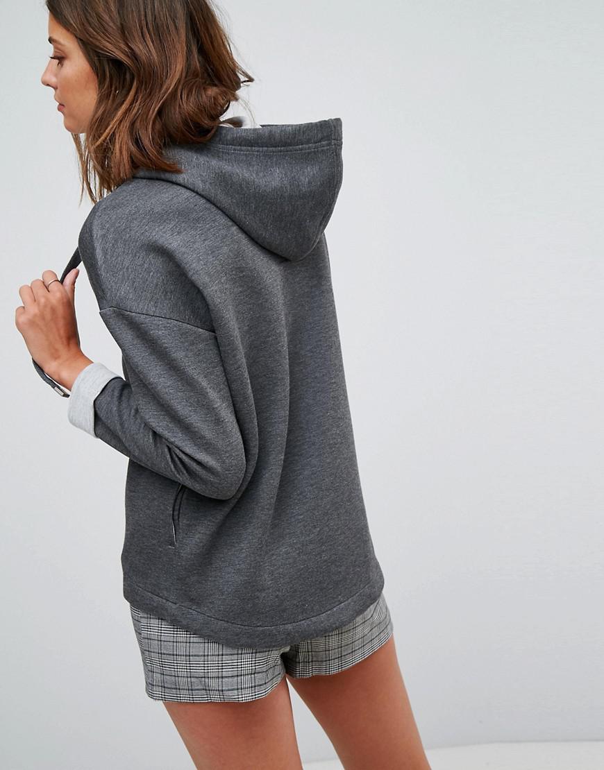 stradivarius teddy hoodie