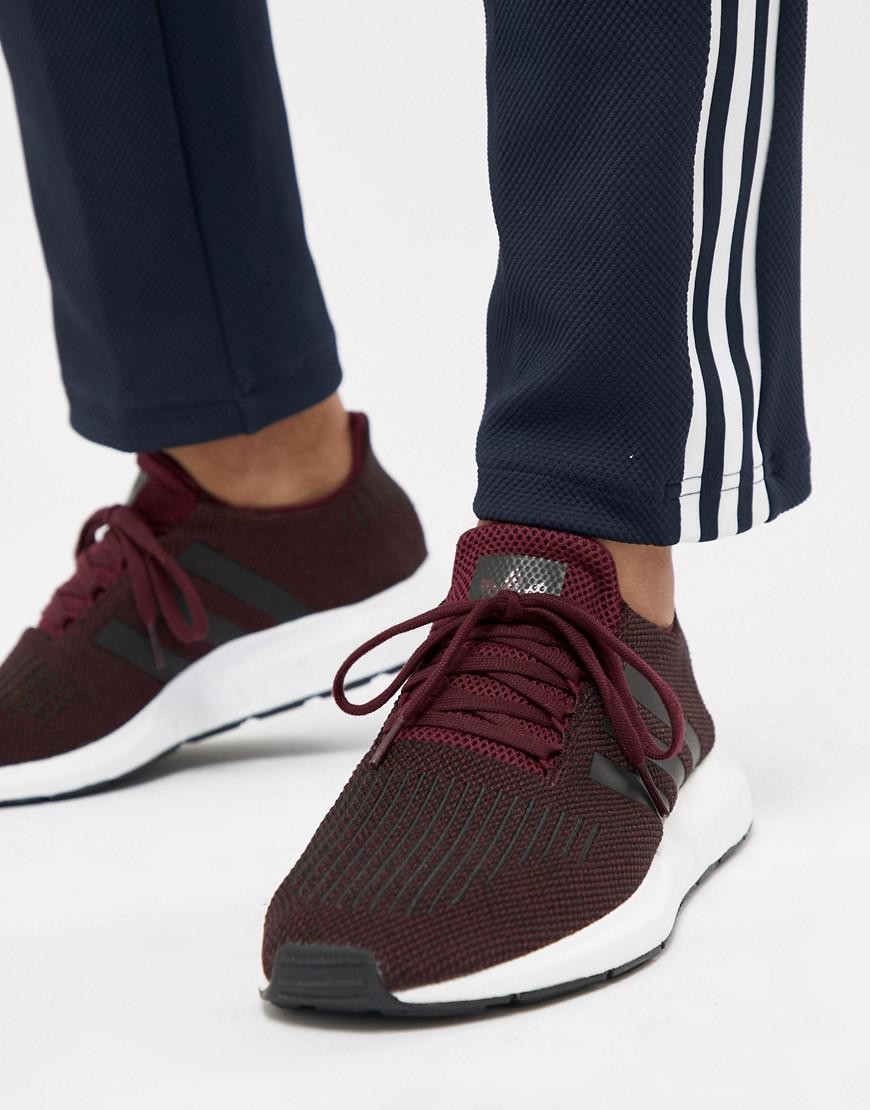 adidas Originals Swift Run Sneakers In Red Cq2118 for Men - Lyst