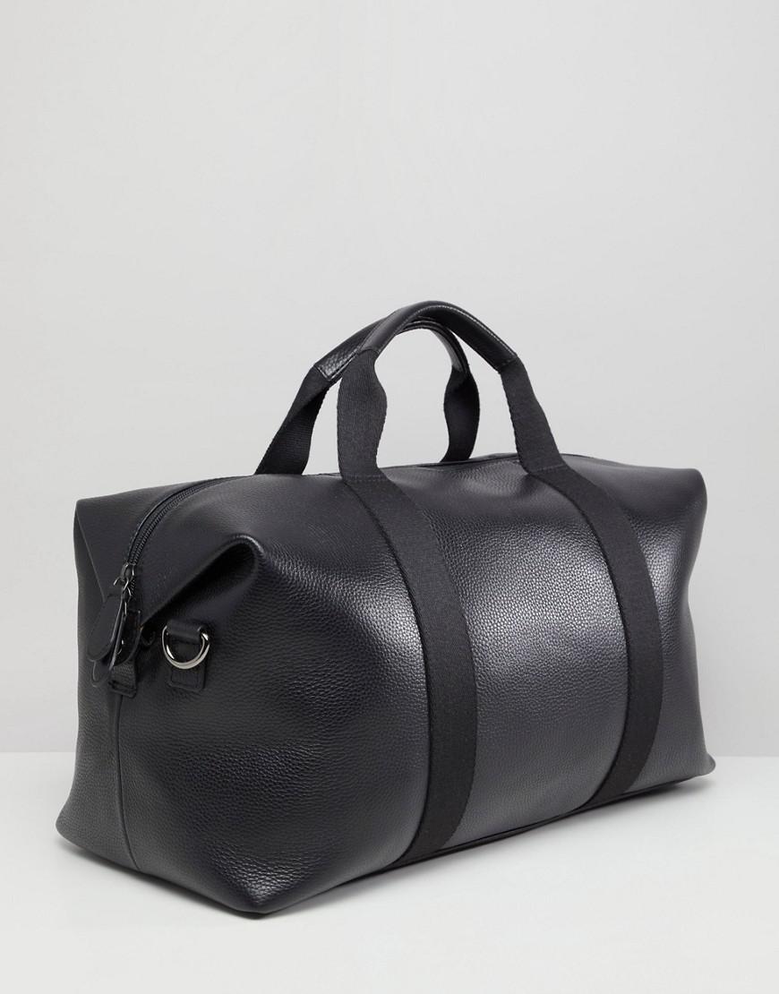 ted baker holding leather holdall