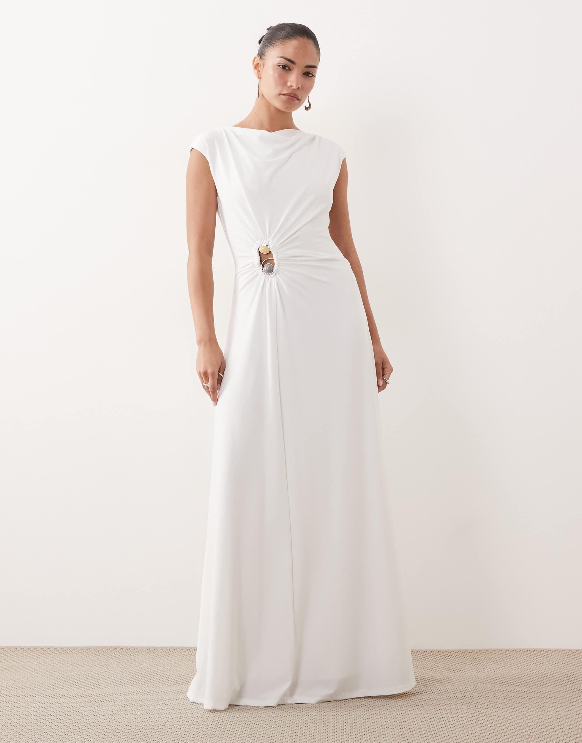 forever new white maxi dress Forever 21 White Maxi Dress