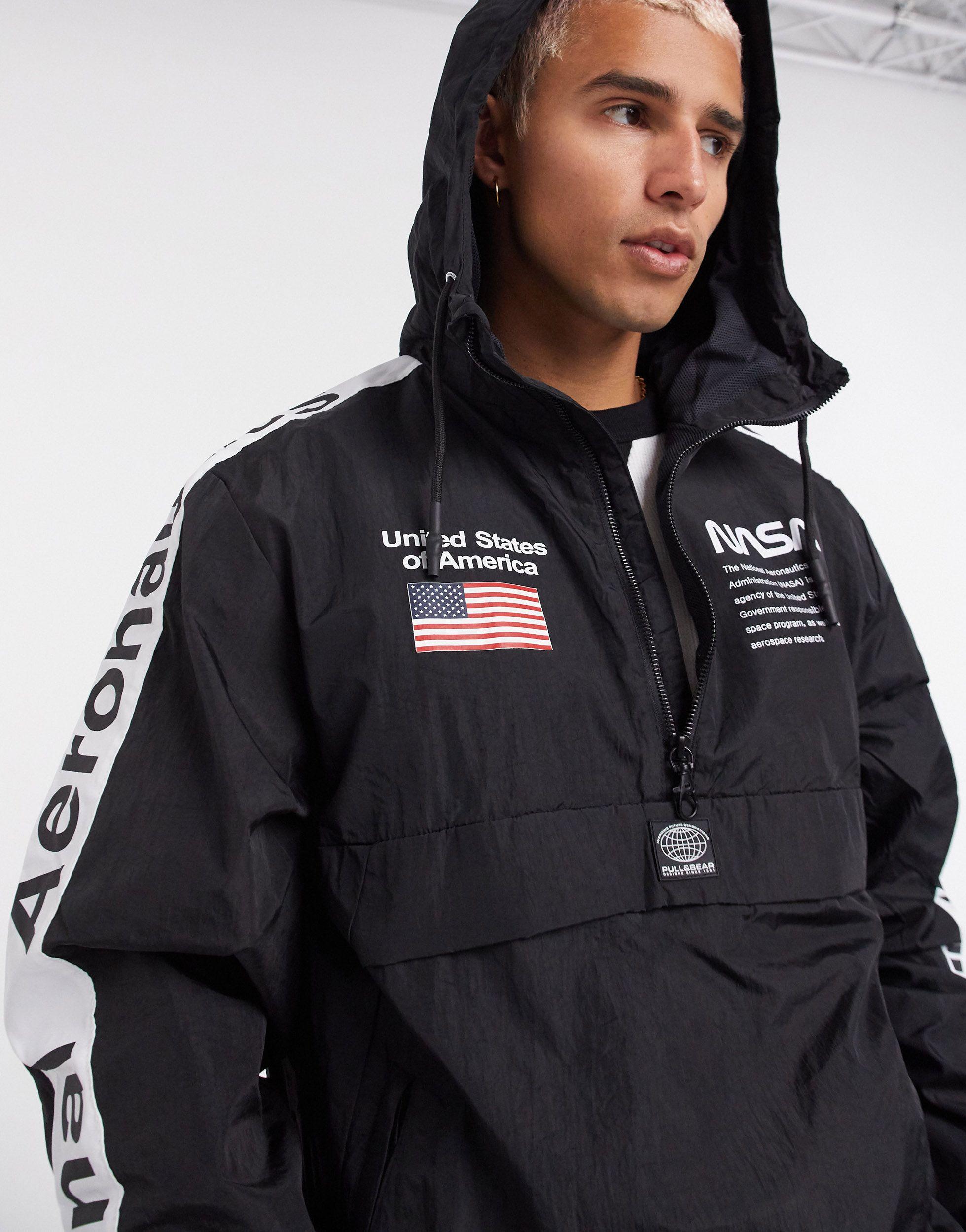 pull and bear nasa jacket