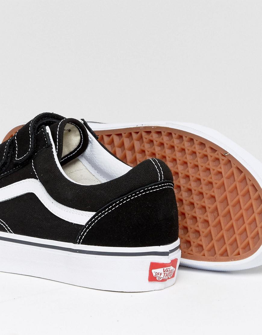 adult vans with velcro
