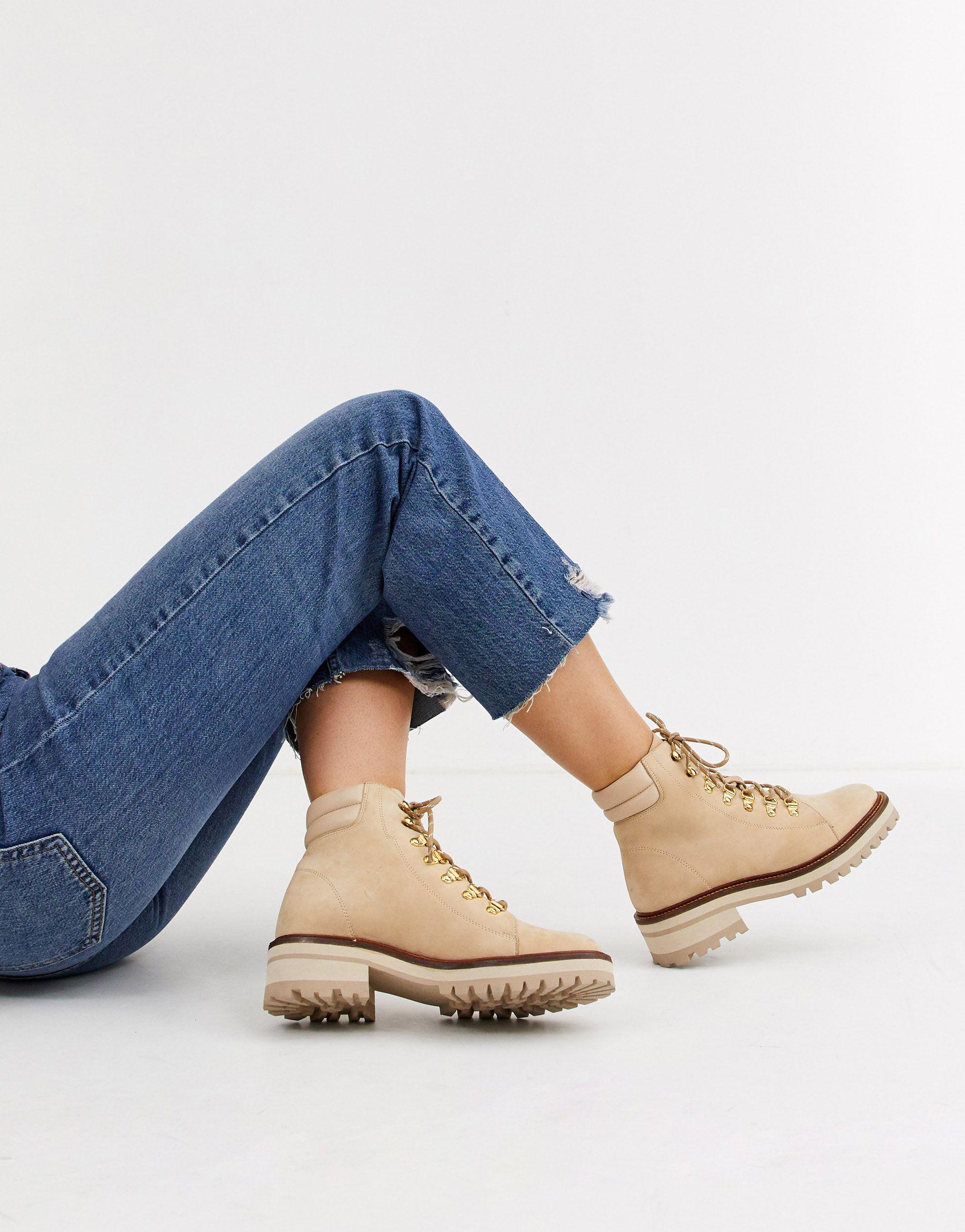 womens lace up hiker boots