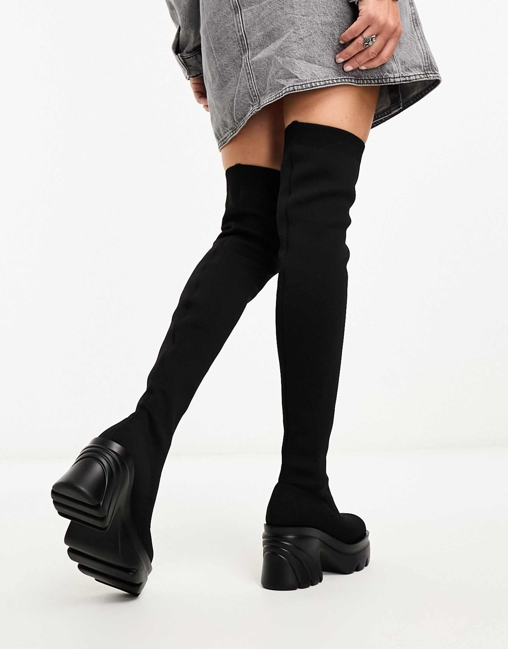 Pimkie Bottine Plateforme Noir Pimkie Bottines Noires Talons