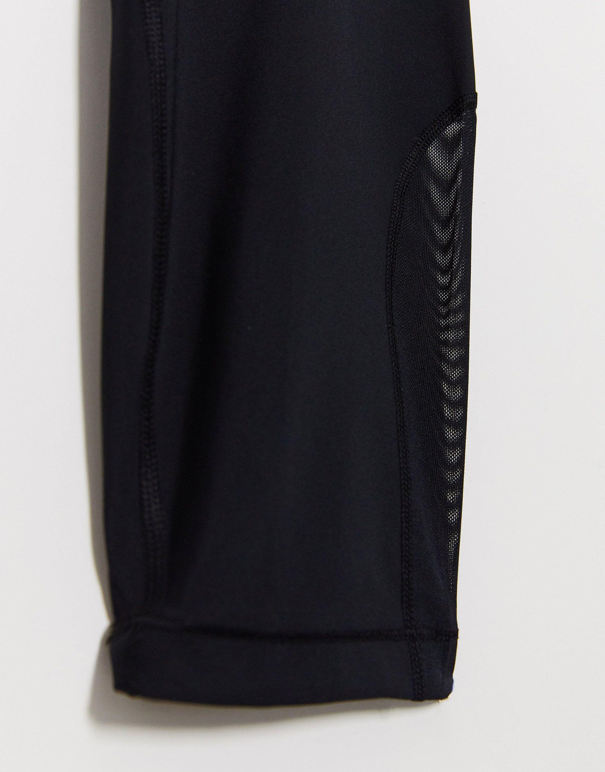Nike Nike Plus Training Pro Cropped leggings in Black - Lyst