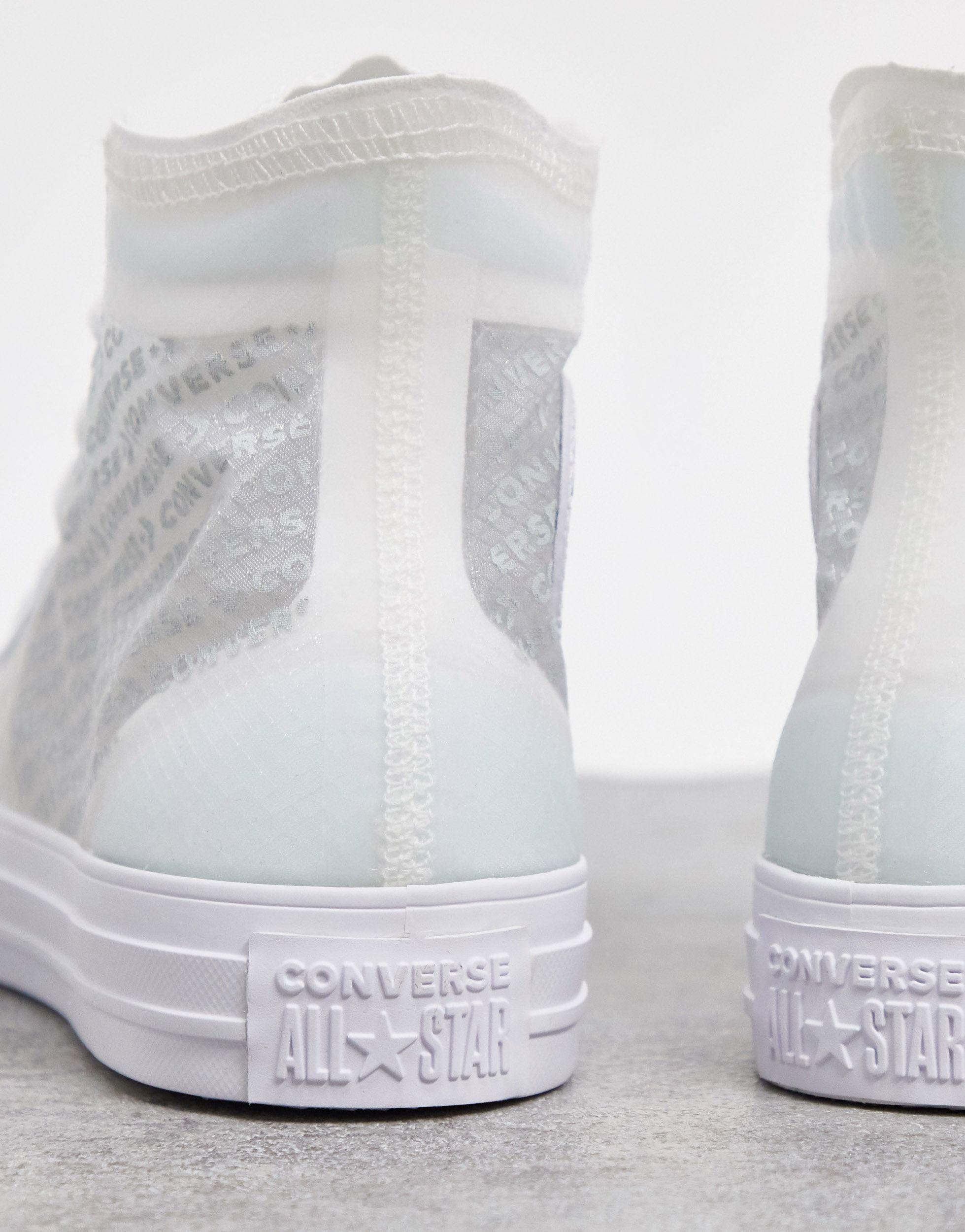 converse chuck taylor translucent confetti