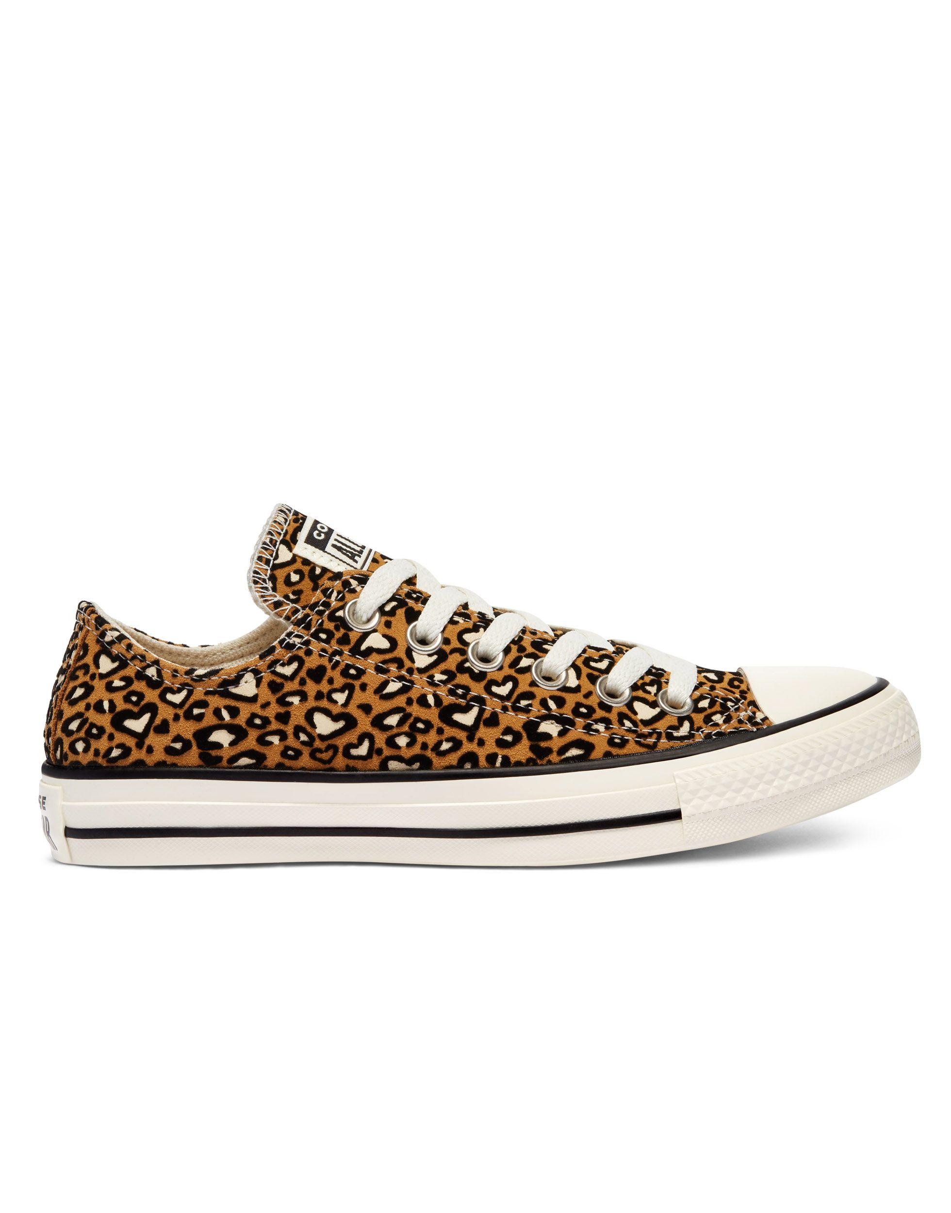 Luipaard-look dames Converse schoenen | KLEDING.nl