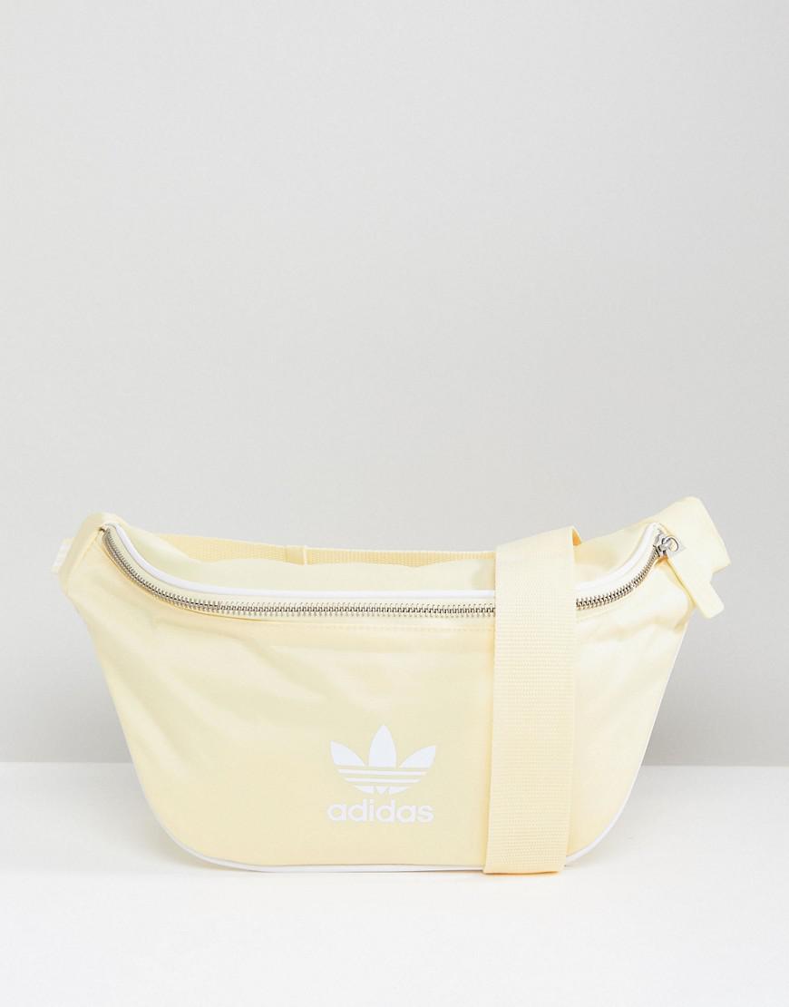 white adidas bum bag