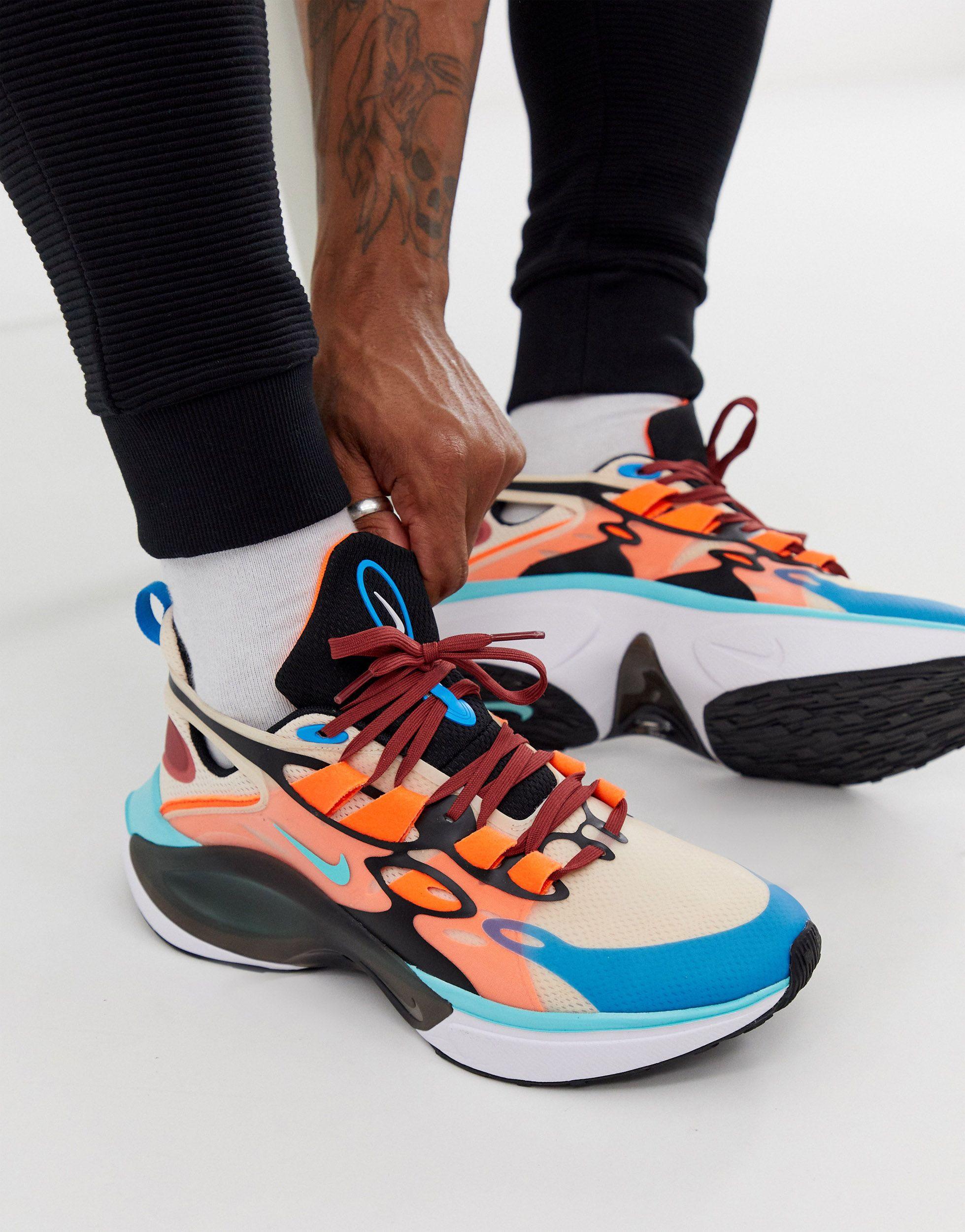 Nike Signal D/MS/X Guava Ice/Light Aqua - AT5303-800 | Sneaker District