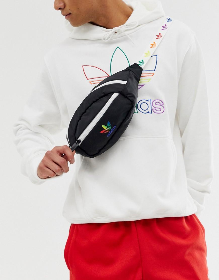 adidas Originals Fanny Pack Pride Limited Edition for Men | Lyst