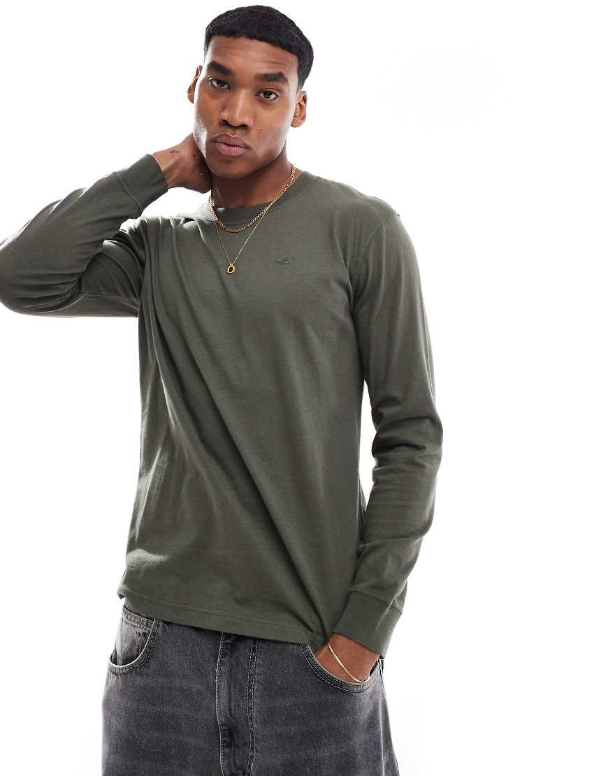 T shirt a manica lunga Hollister da uomo Sconto online fino al 45 Lyst