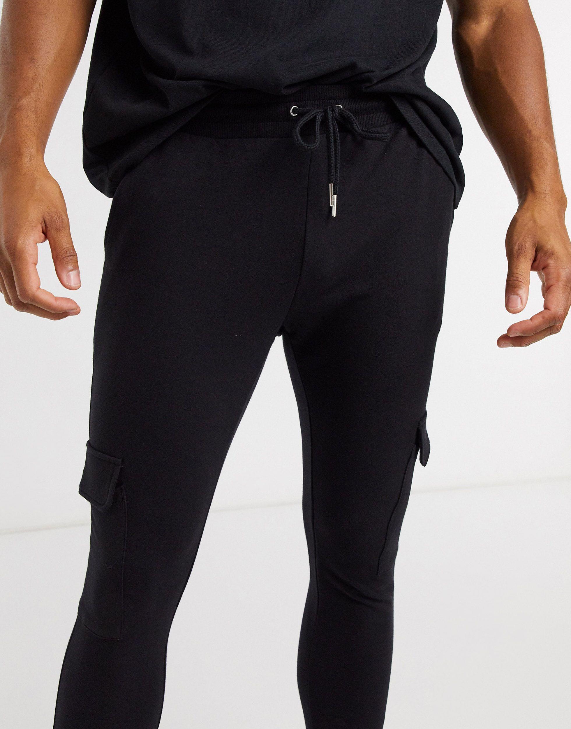 utility cargo joggers mens