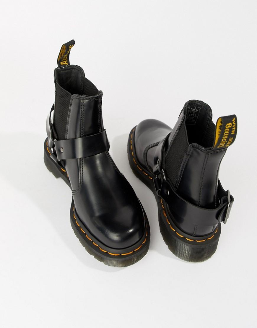 dr martens wincox chelsea biker ankle boot